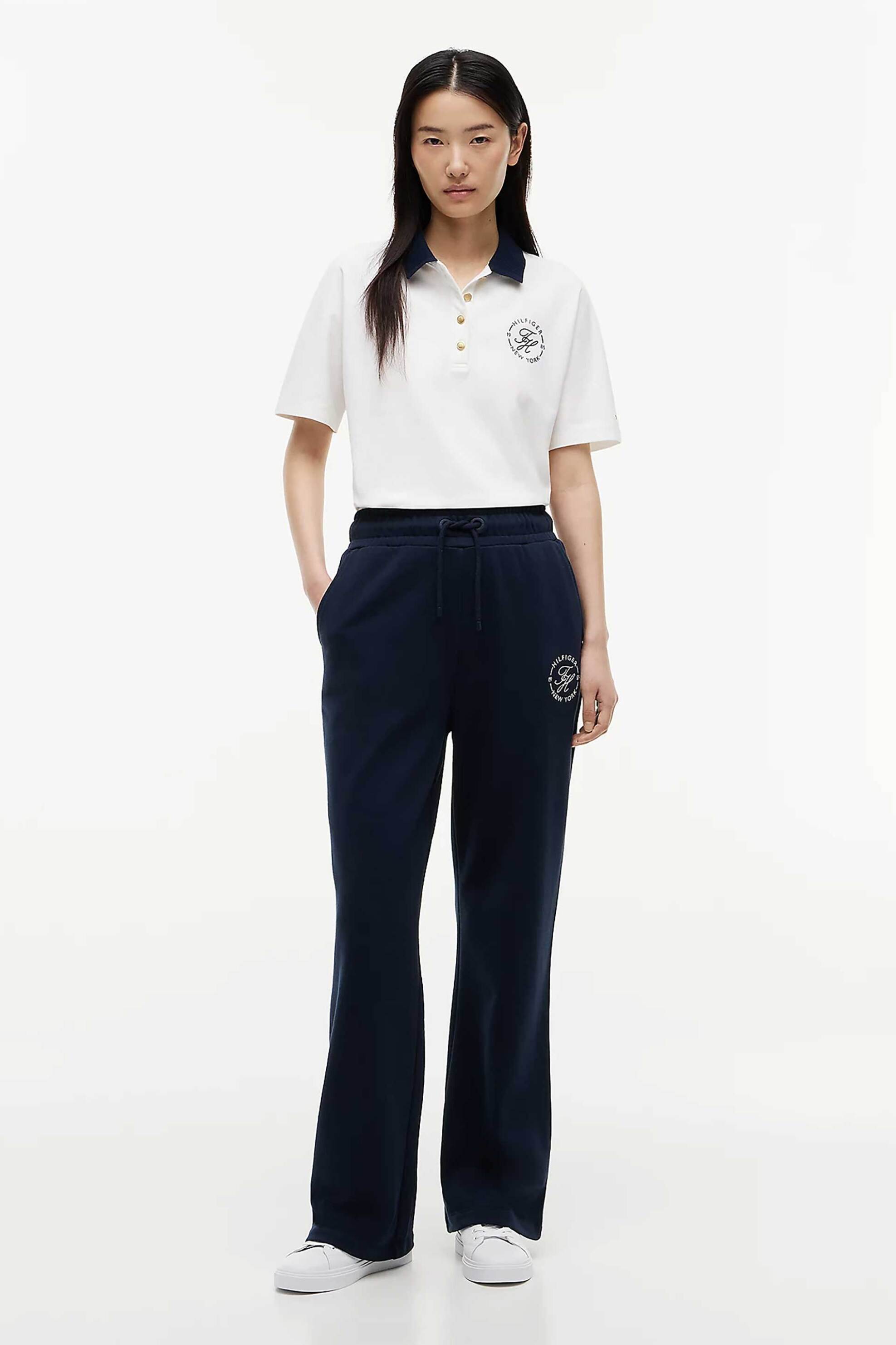 Tommy Hilfiger γυναικείο παντελόνι φόρμας με λογότυπο Regular Fit