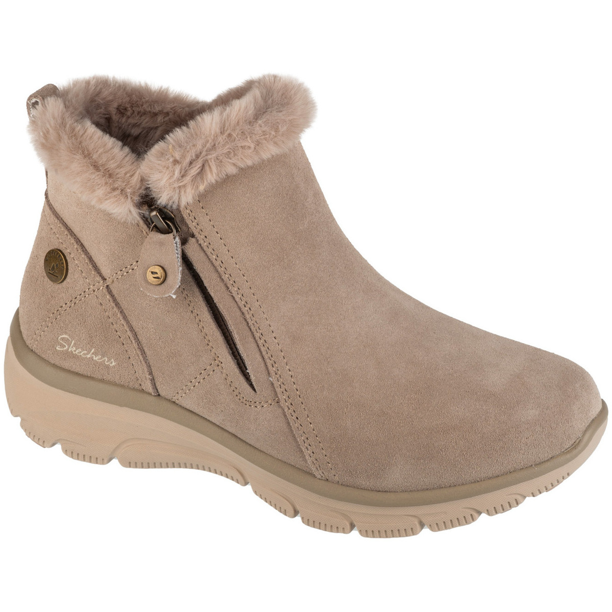 Μπότες Skechers Easy Going - High Zip 2