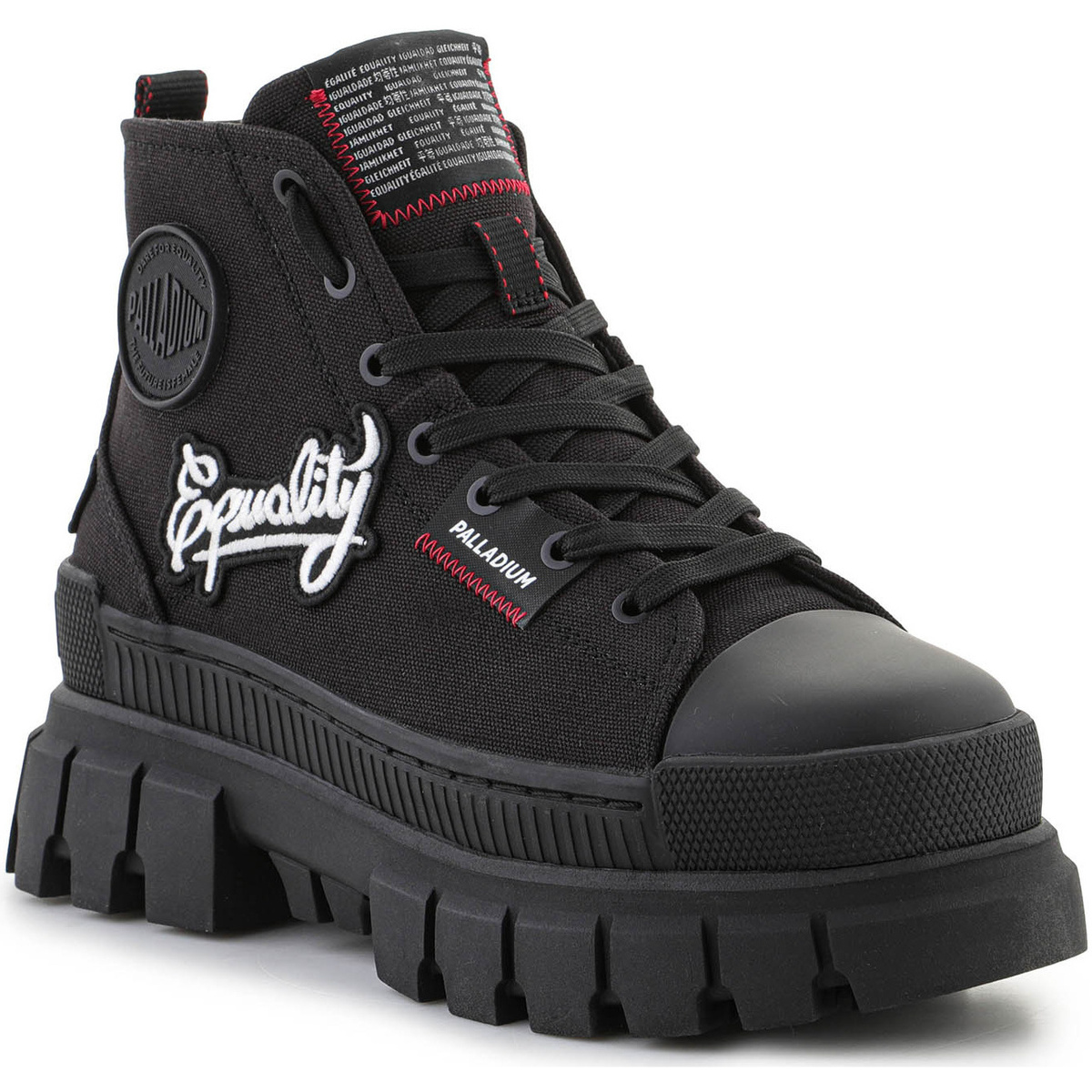 Ψηλά Sneakers Palladium Revolt Hi Patch 99115-008-M