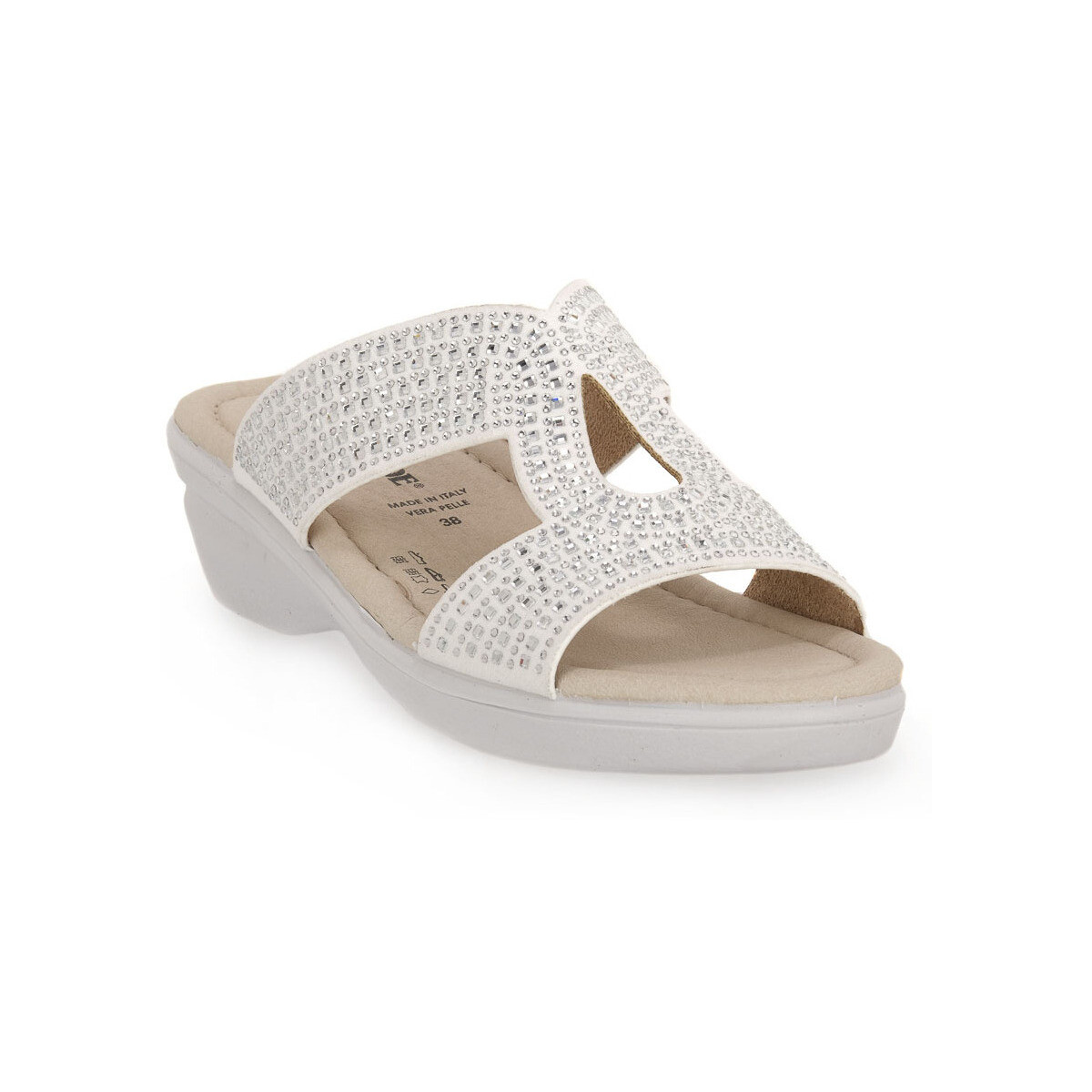 Mules Valleverde BIANCO