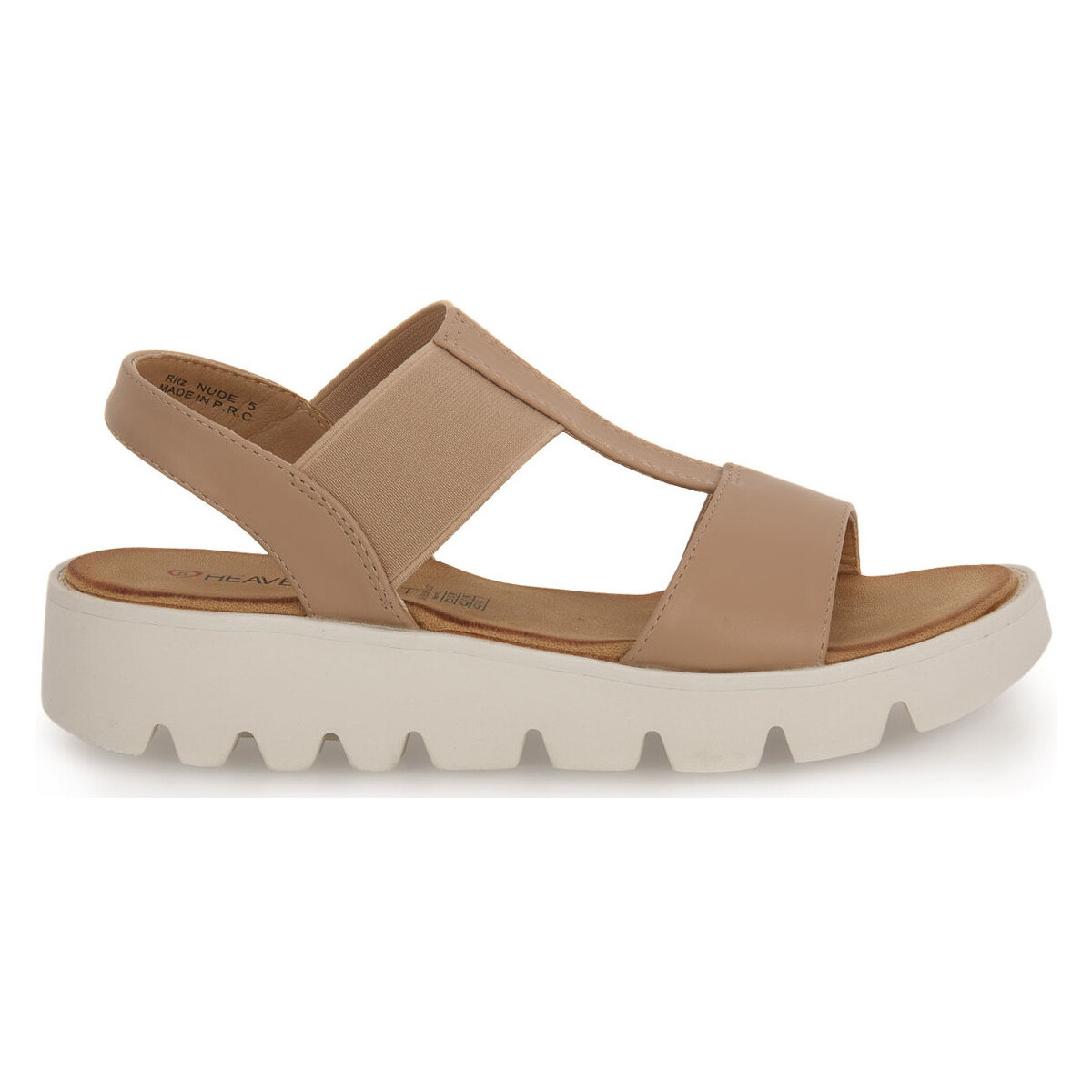 Σανδάλια Heavenly Feet RITZ NUDE