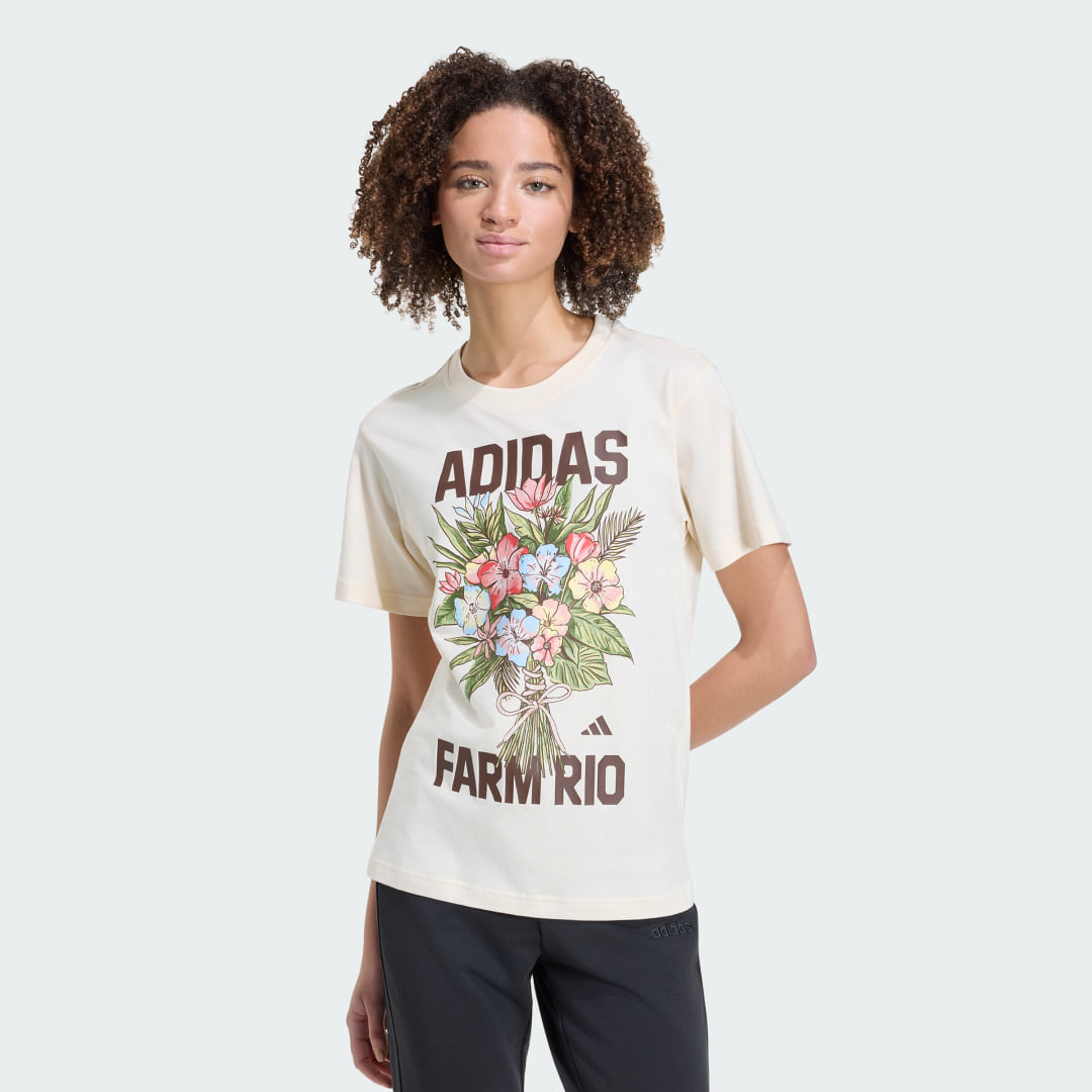ΜΠΛΟΥΖΑ ΜΕ ΣΧΕΔΙΟ ADIDAS x FARM RIO