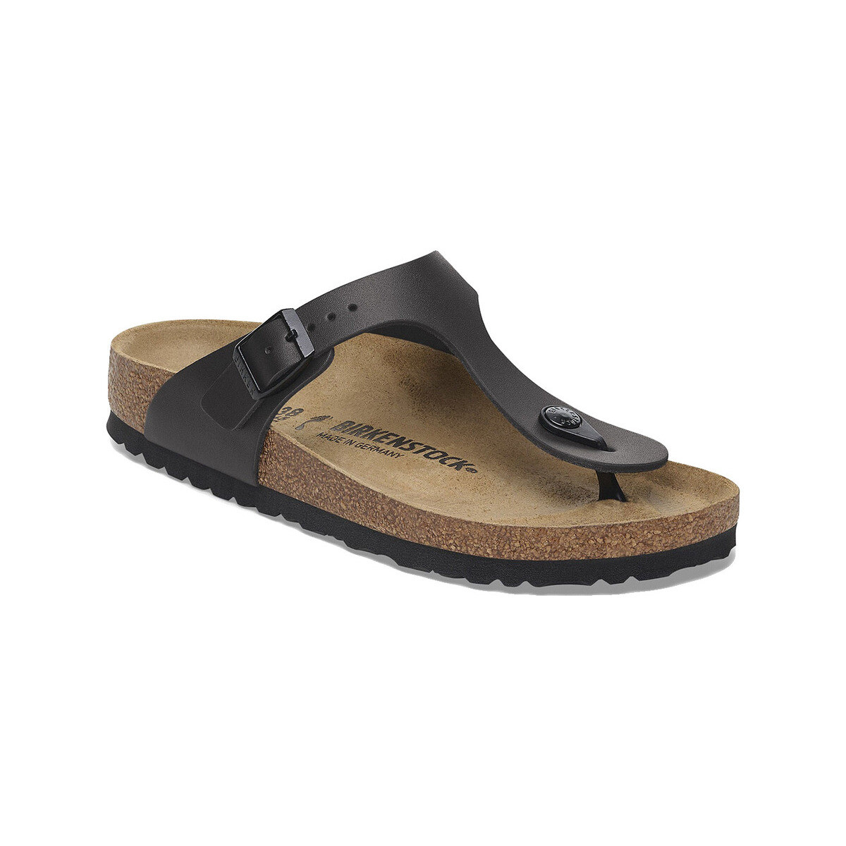 Σανδάλια BIRKENSTOCK Sandales Gizeh noir en Birko-Flor®