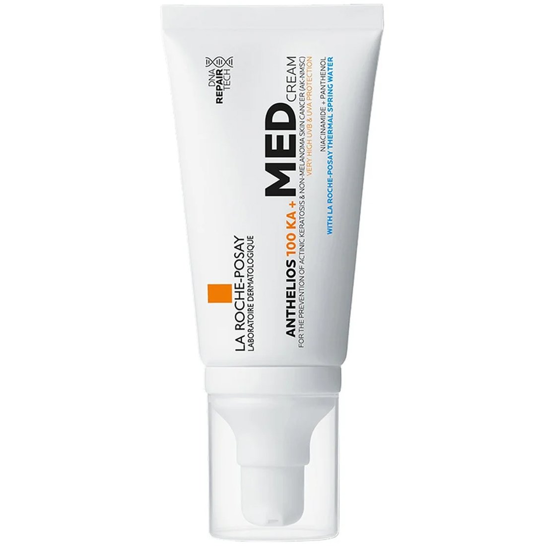 La Roche-Posay Anthelios 100 KA+ Med Cream Αντηλιακή Κρέμα Προσώπου Πολύ Υψηλής Προστασίας για Φωτοευαίσθητα Δέρματα, Χωρίς Άρωμα 50ml