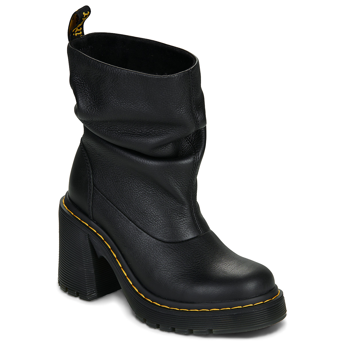 Μποτίνια Dr. Martens KASEY LO PULL ON BOOT BLACK VIRGINIA