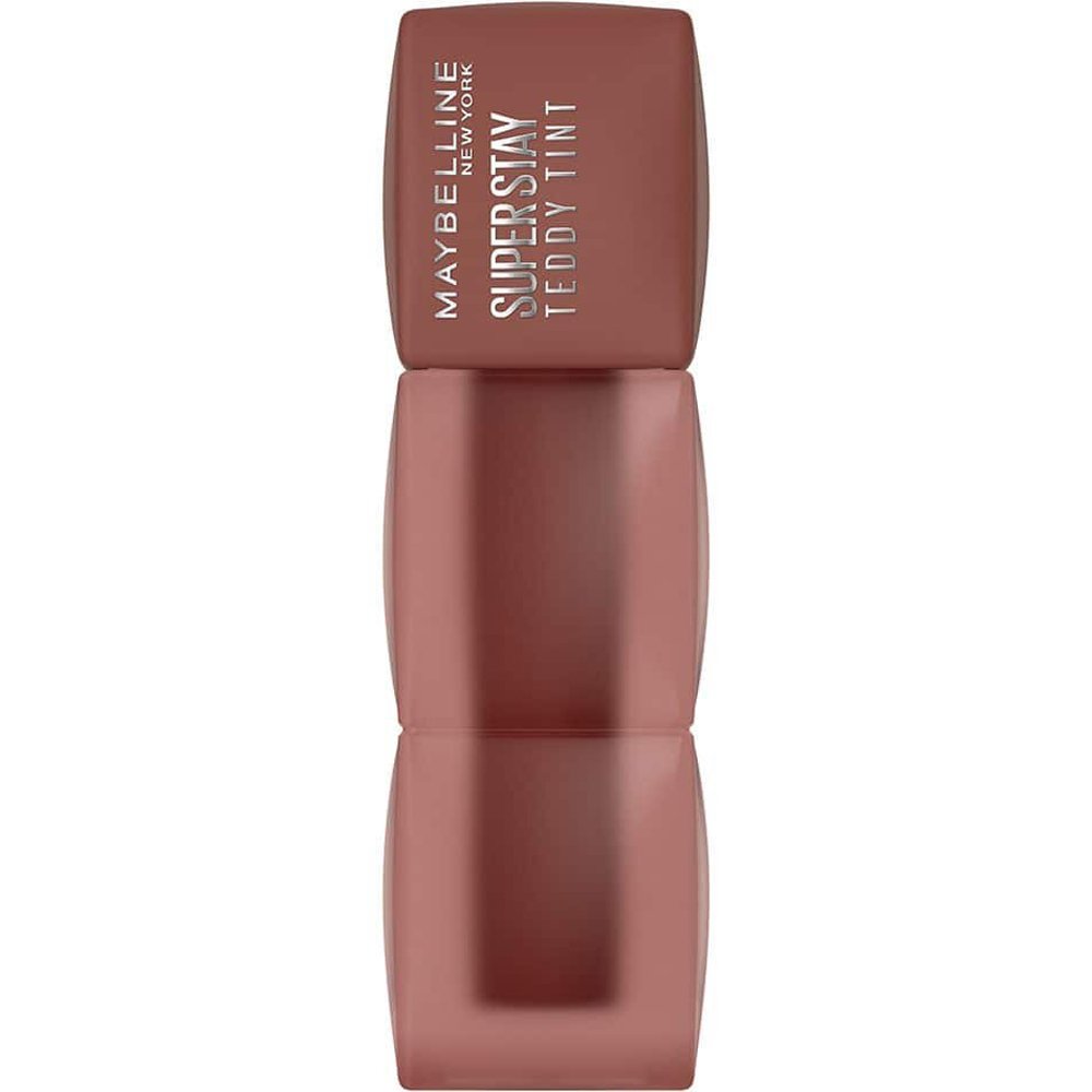 Maybelline Super Stay Teddy Tint Matte Lipstick Υγρό Βελούδινο Ματ Κραγιόν Μεγάλης Διάρκειας 5ml - Mascara Tear