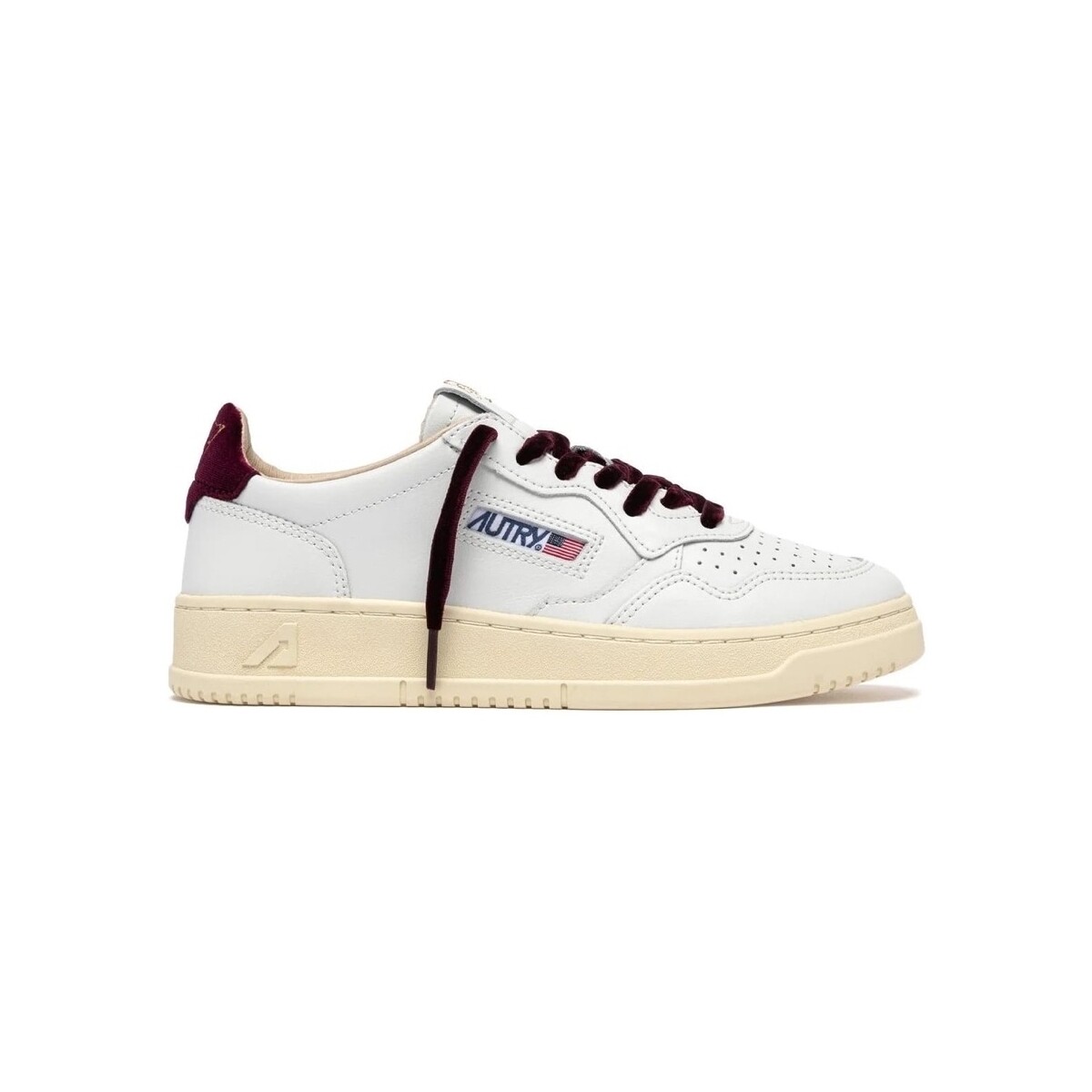 Xαμηλά Sneakers Autry Medalist Low Leather W - Velvet Logo/Fig