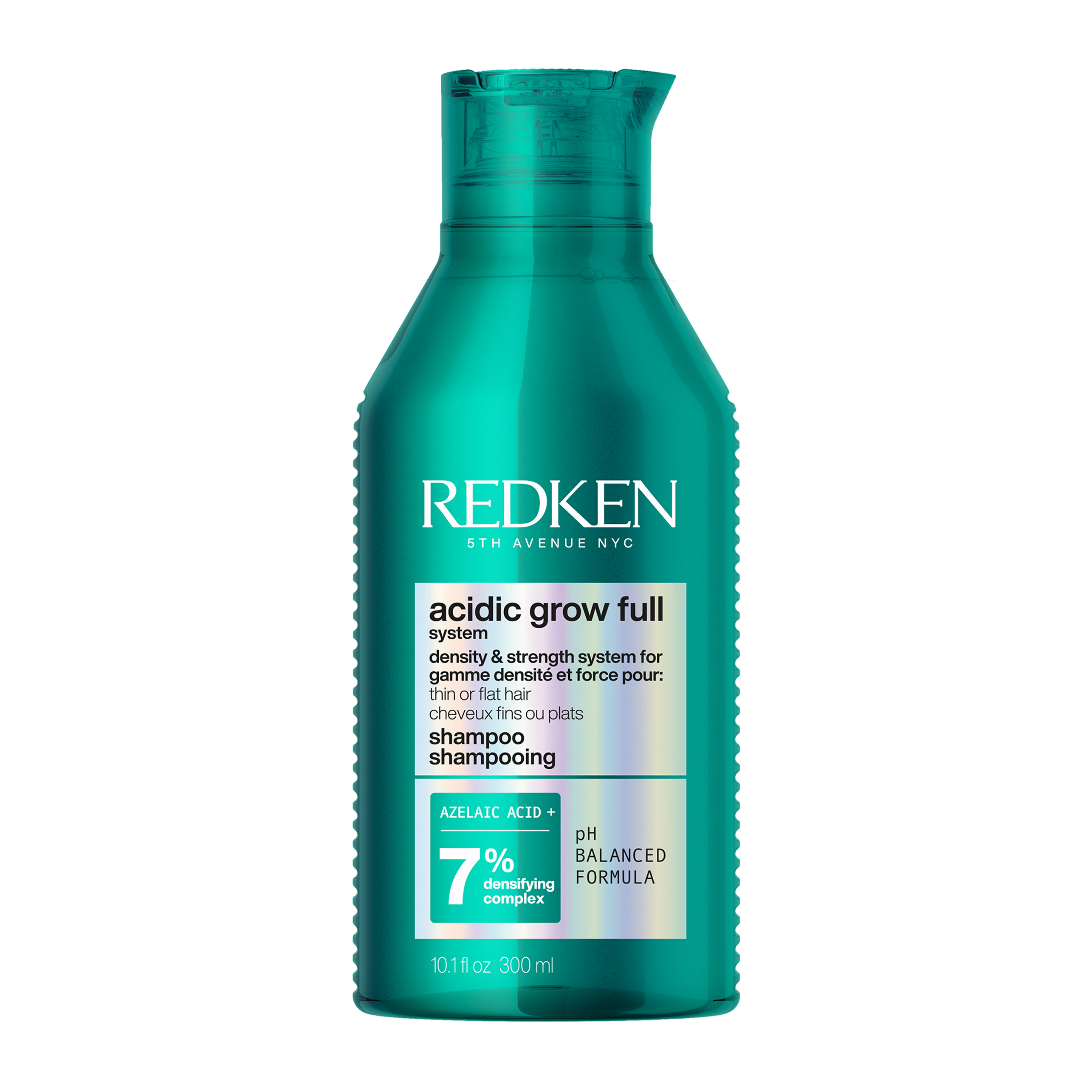 Acidic Grow Full System Σαμπουάν Πύκνωσης 300ml