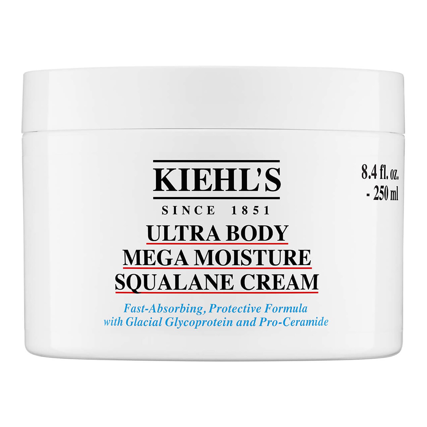 Kiehl's Since 1851 - Ultra Body Mega Moisture - Ενυδάτωση Σώματος | 250 ml