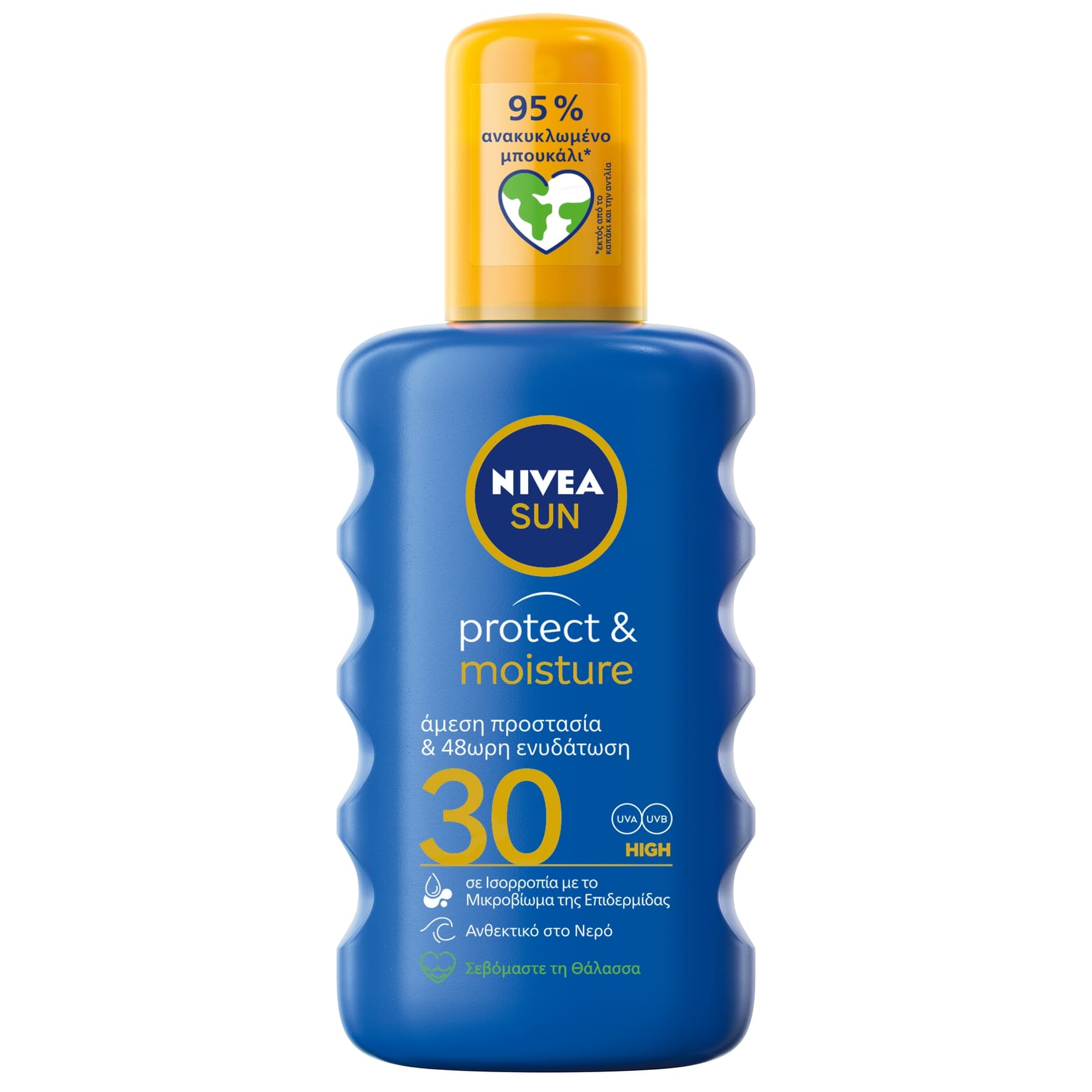 NIVEA SUN Protect & Moisture Spray SPF30 200ml