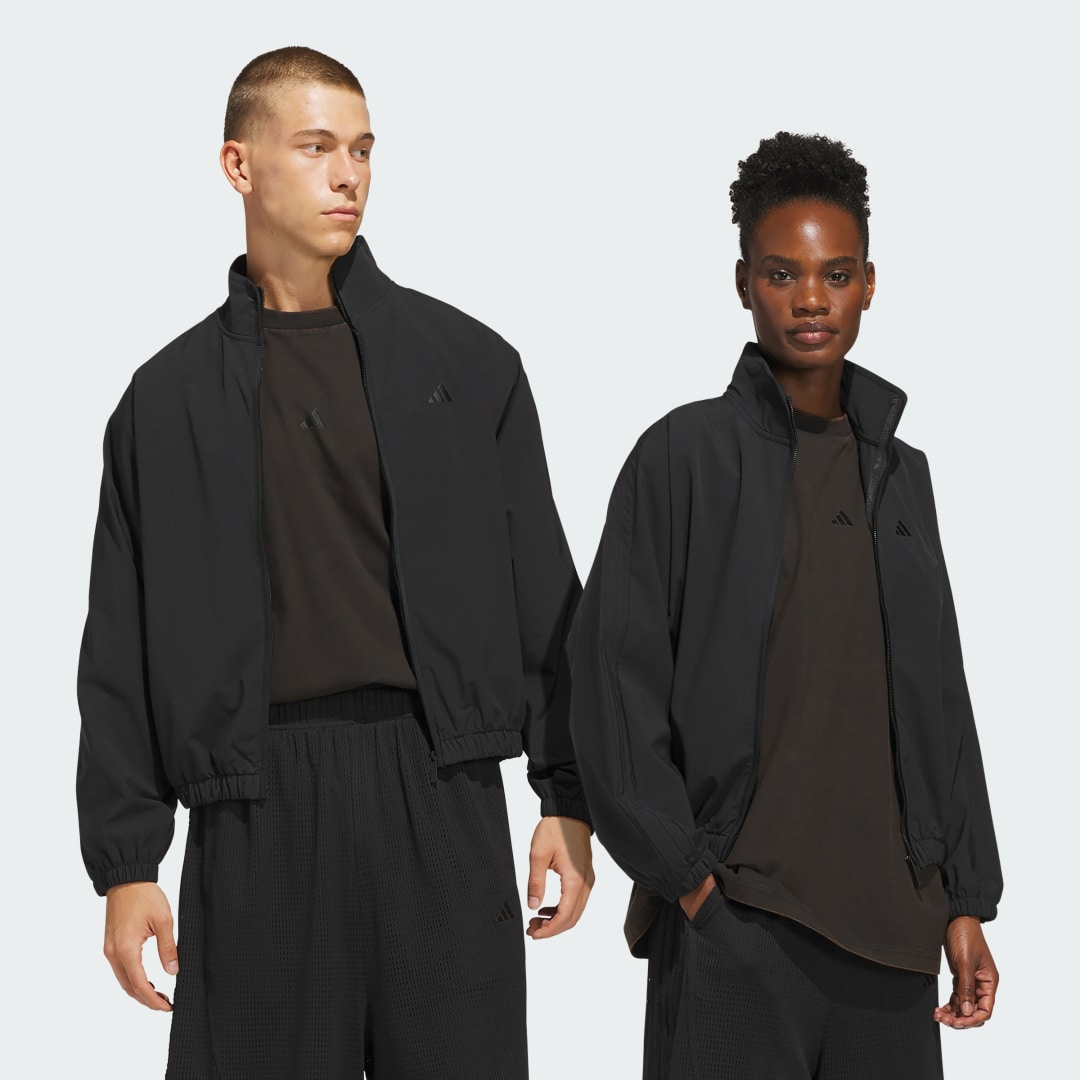 ΥΦΑΣΜΑΤΙΝΗ ΖΑΚΕΤΑ ΦΟΡΜΑΣ ΜΠΑΣΚΕΤ ADIDAS