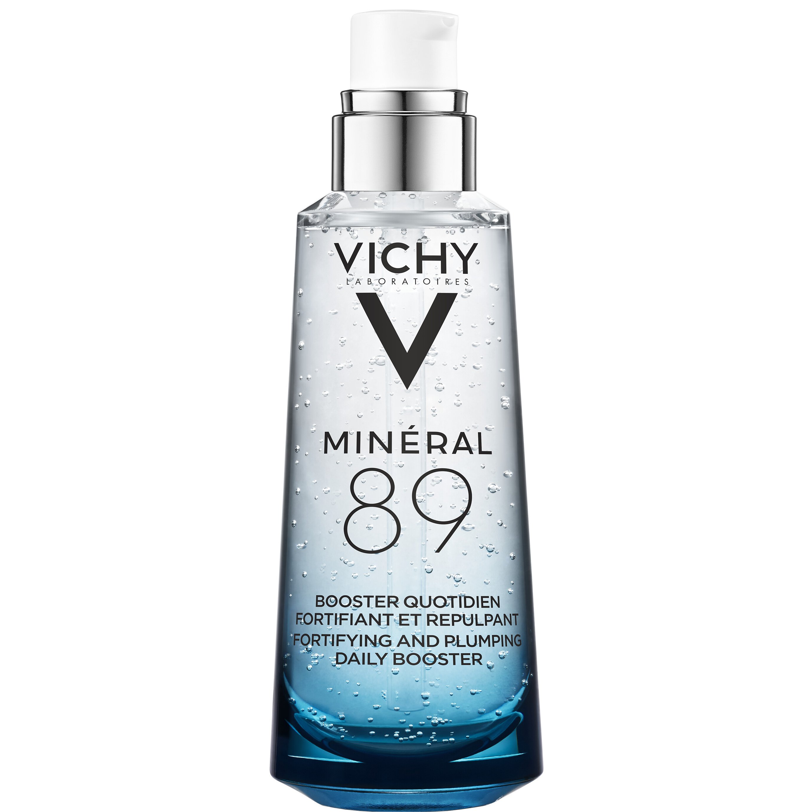 Vichy Mineral 89 Serum Καθημερινό Booster Προσώπου Ενυδάτωσης & Ελαστικότητας, για Όλους τους Τύπους Επιδερμίδας 50ml