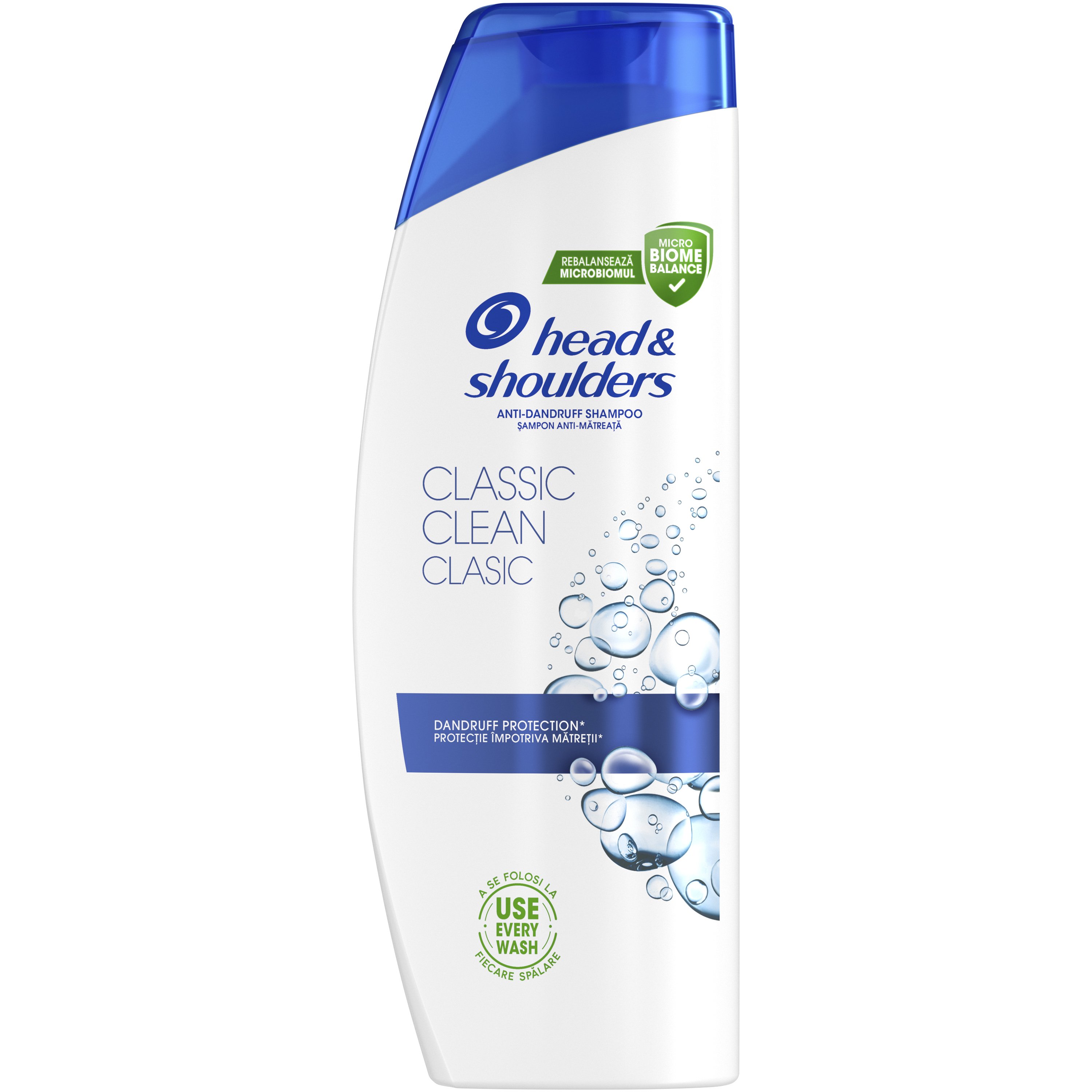 Head & Shoulders Classic Clean Anti-Dandruff Shampoo Σαμπουάν Κατά της Πιτυρίδας Κατάλληλο για Όλους τους Τύπους Μαλλιών 625ml