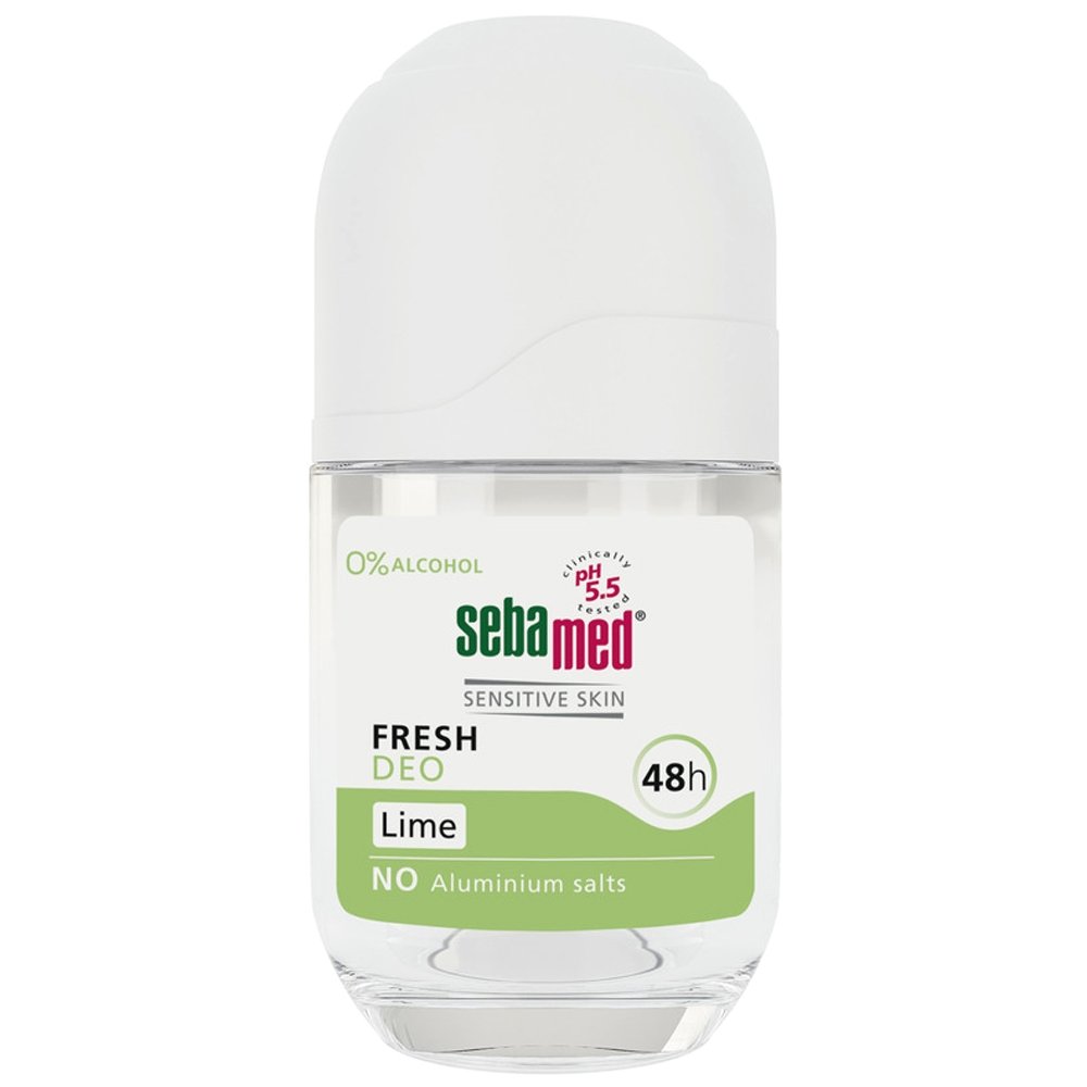 Sebamed Fresh Lime Deodorant Roll-on 48h Αποσμητικό Roll-On με Άρωμα Lime 50ml