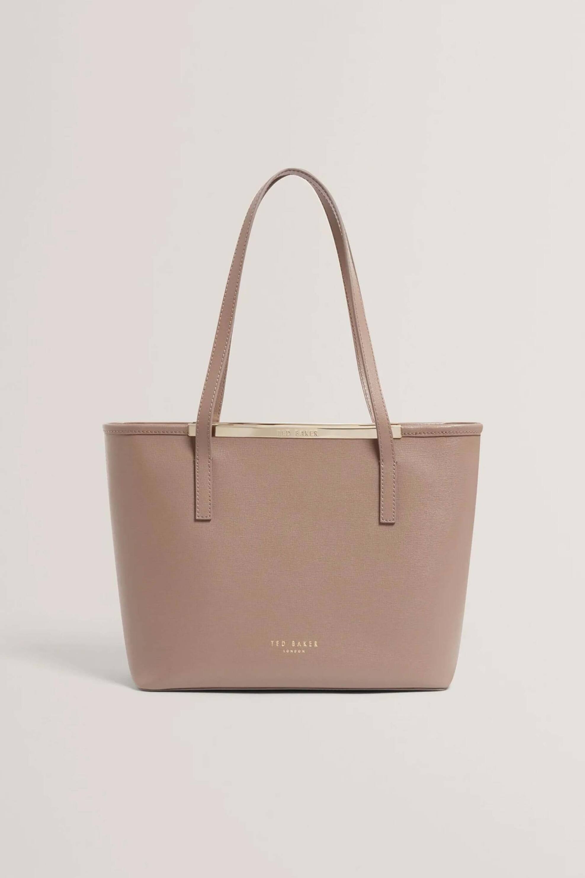 Ted Baker γυναικεία τσάντα ώμου με μεταλλικό λογότυπο ''Hayleyz'' | ONE SIZE