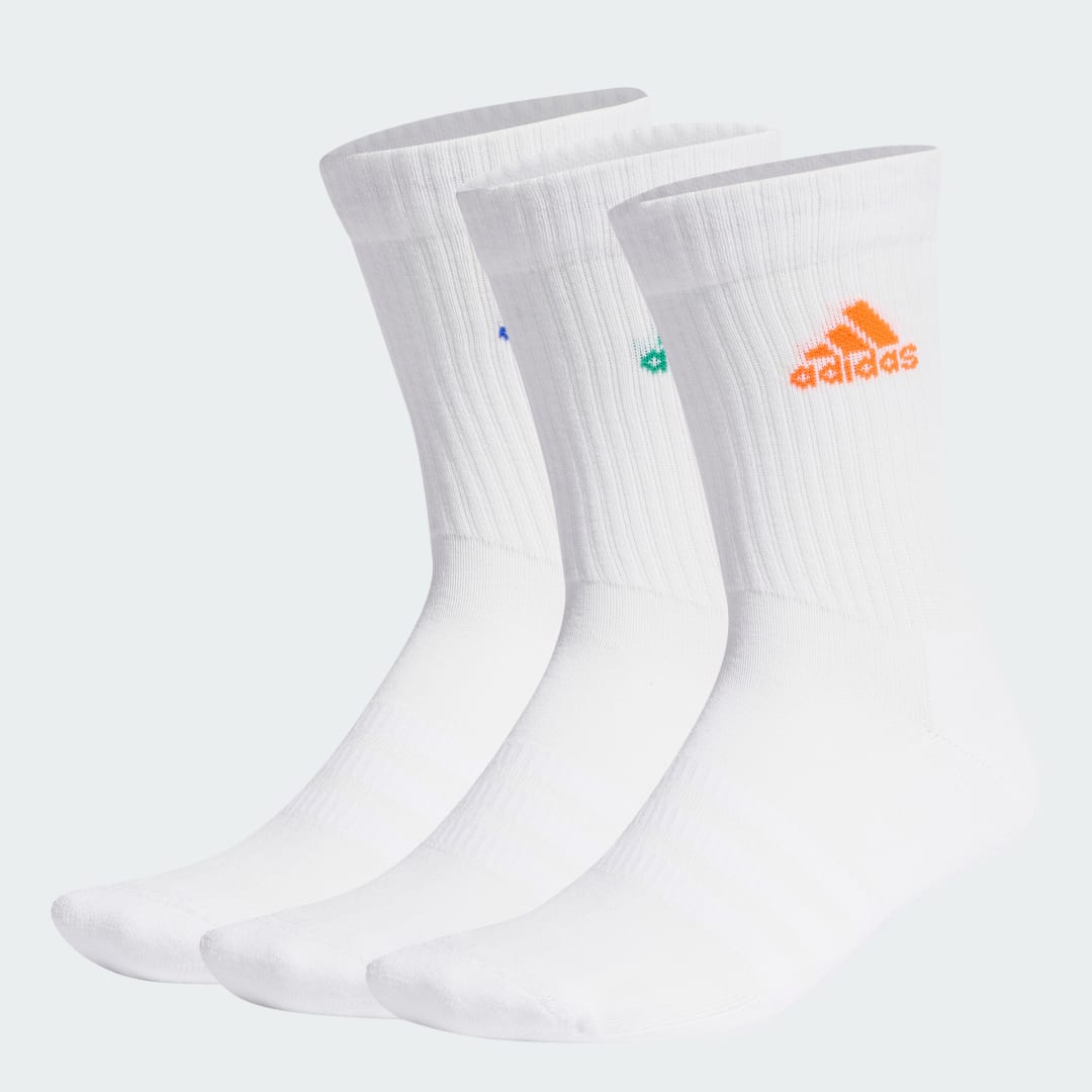 Cushioned Crew Socks 3 Pairs