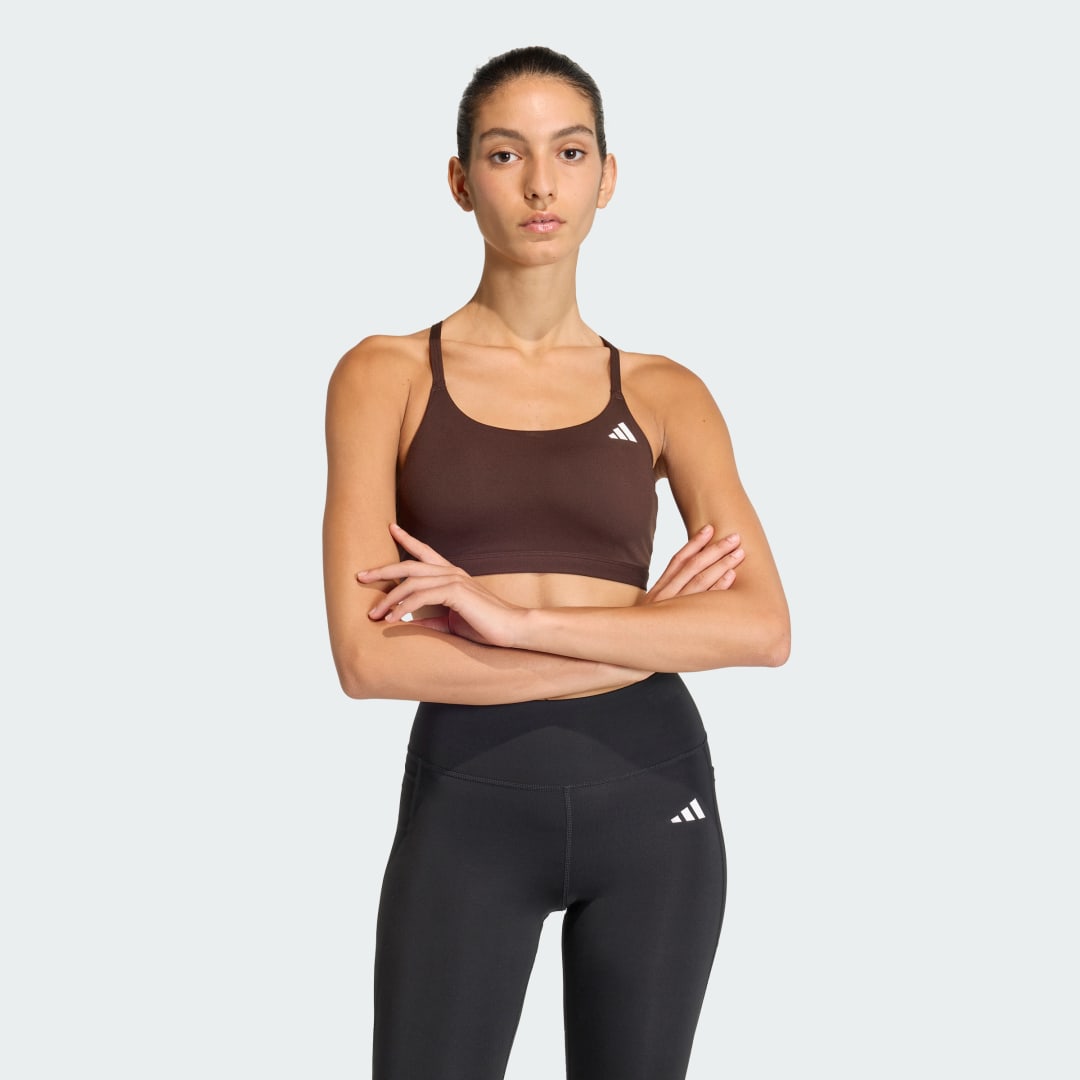 Αθλητικό bra Optime Essentials Workout Light Support