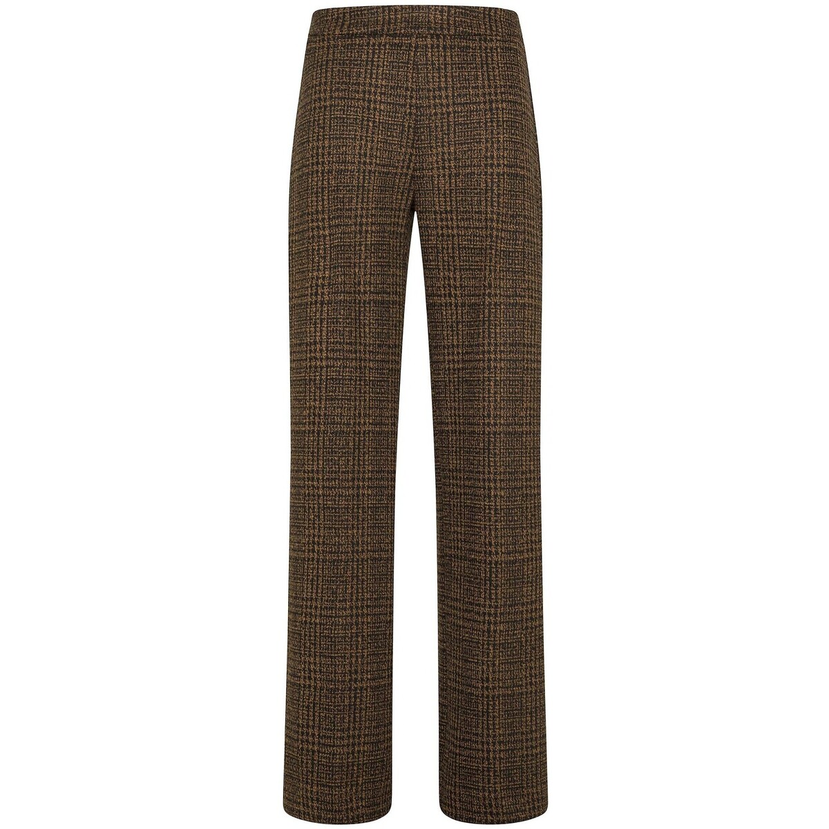 Παντελόνια Deha Check Jacquard Palazzo