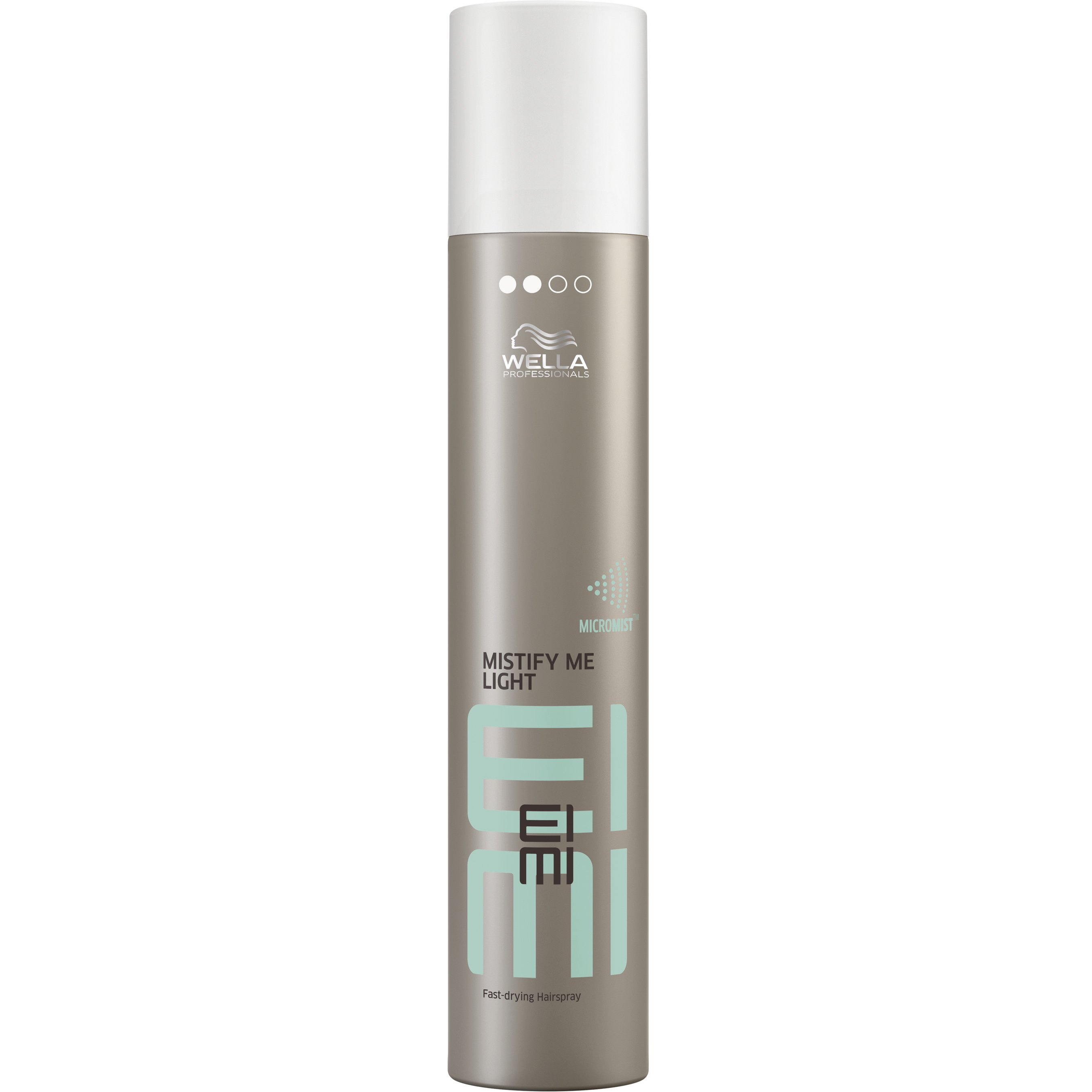 Wella Professionals Eimi Mistify me Light Finishing Hair Spray Λακ Μαλλιών που Στεγνώνει Άμεσα για Ελαφρύ & Φυσικό Κράτημα 2, 300ml