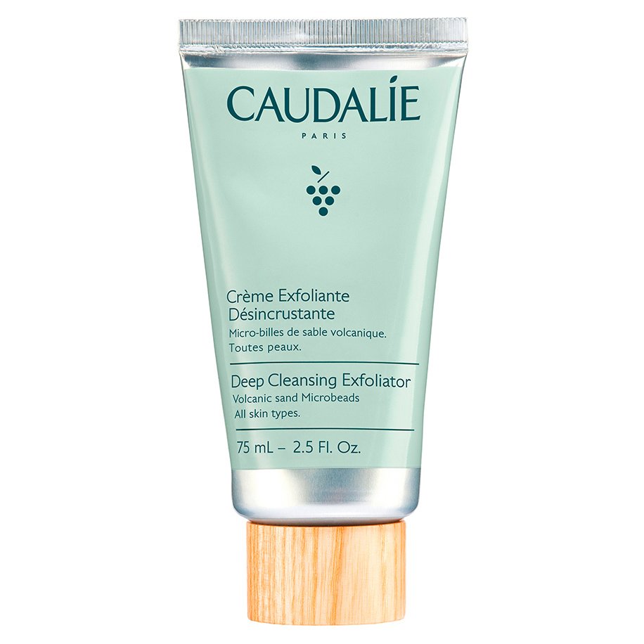 Caudalie Deep Cleansing Exfoliator Ενυδατική Κρέμα Απολέπισης Προσώπου για Βαθύ Καθαρισμό 75ml
