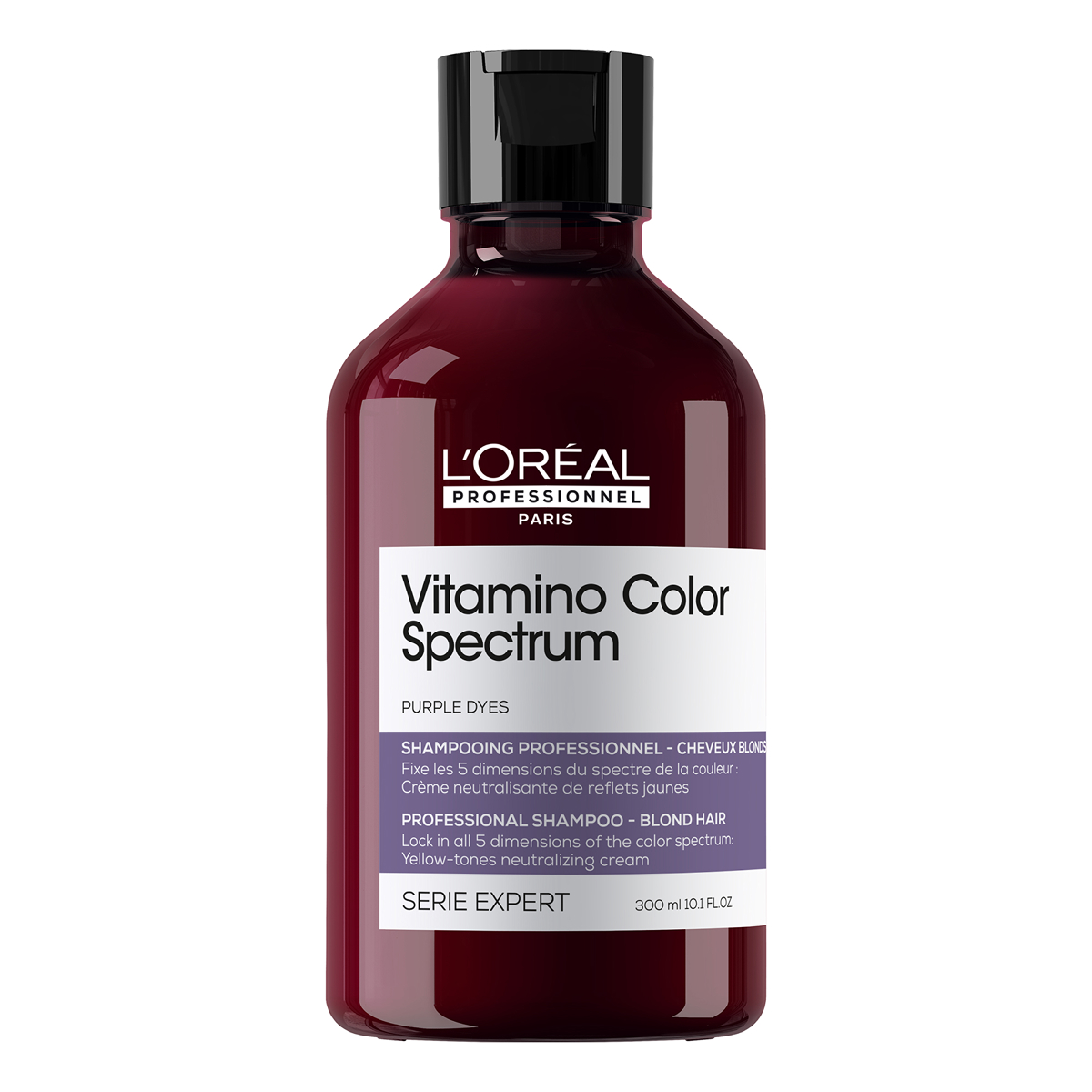 Vitamino Color Spectrum Σαμπουάν Με Μωβ Χρωστικές Για Ξανθά Μαλλιά 300ml