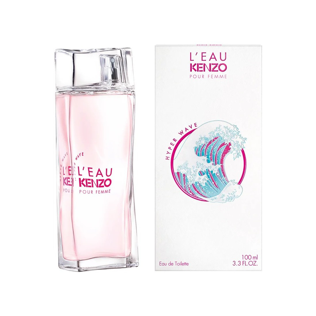 L`Eau Kenzo Pour Femme Hyper Wave Eau De Toilette | 100ml