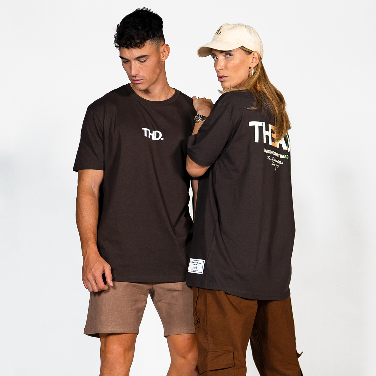 T-shirt με κοντά μανίκια THEAD. DUBAI T-SHIRT