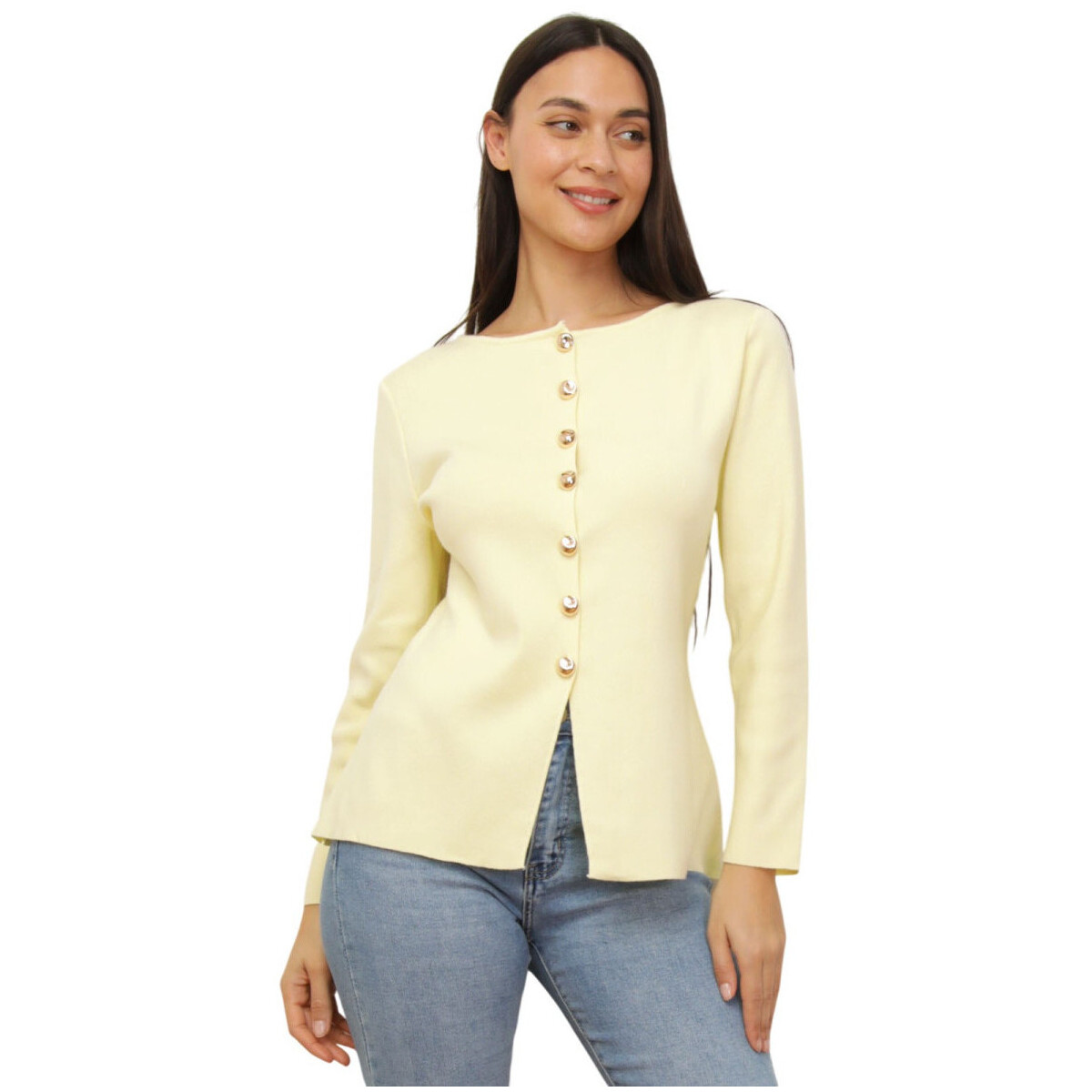 Μπουφάν / Ζακέτες La Modeuse 77771_P184446
