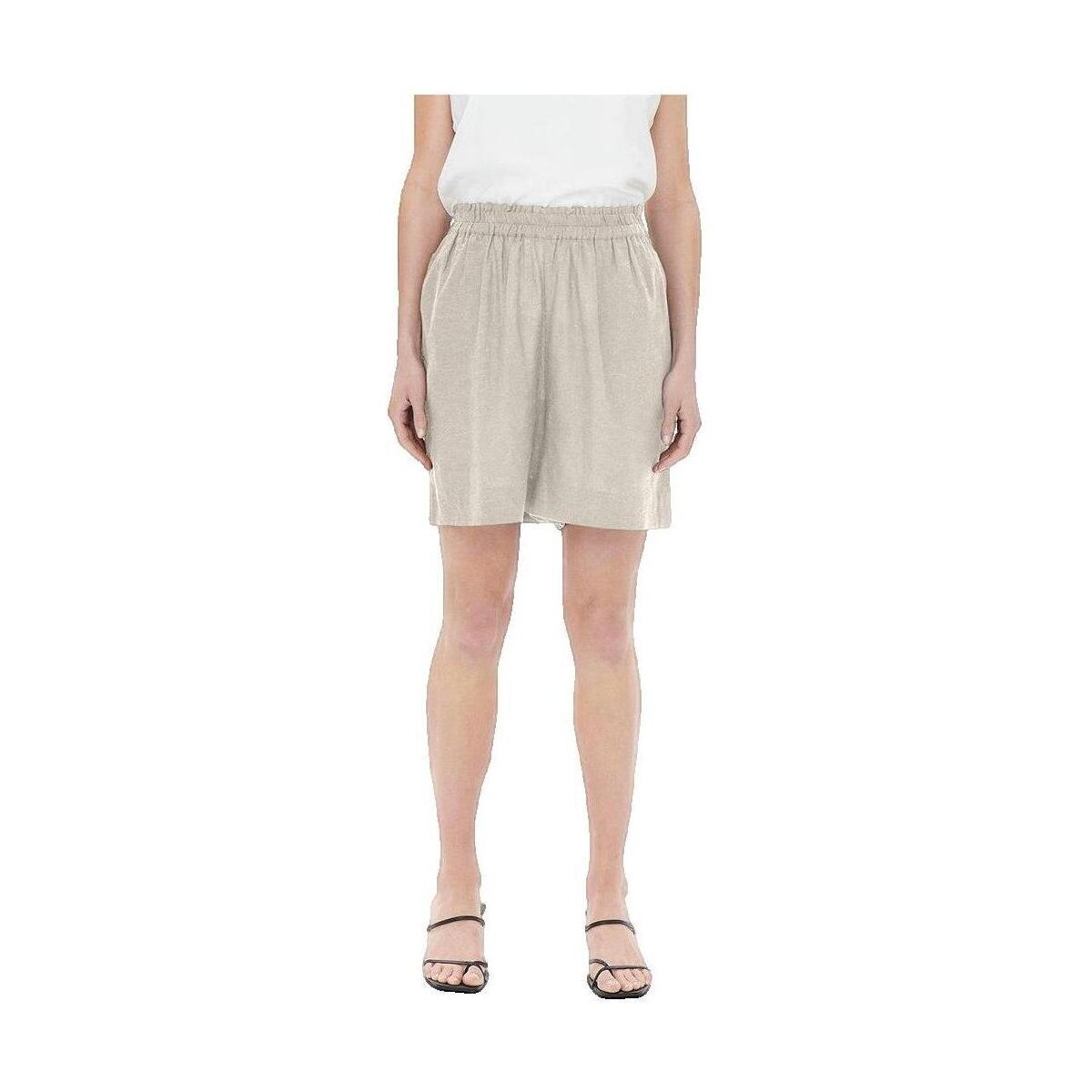 Shorts & Βερμούδες Only Short Tokyo en mélange de lin