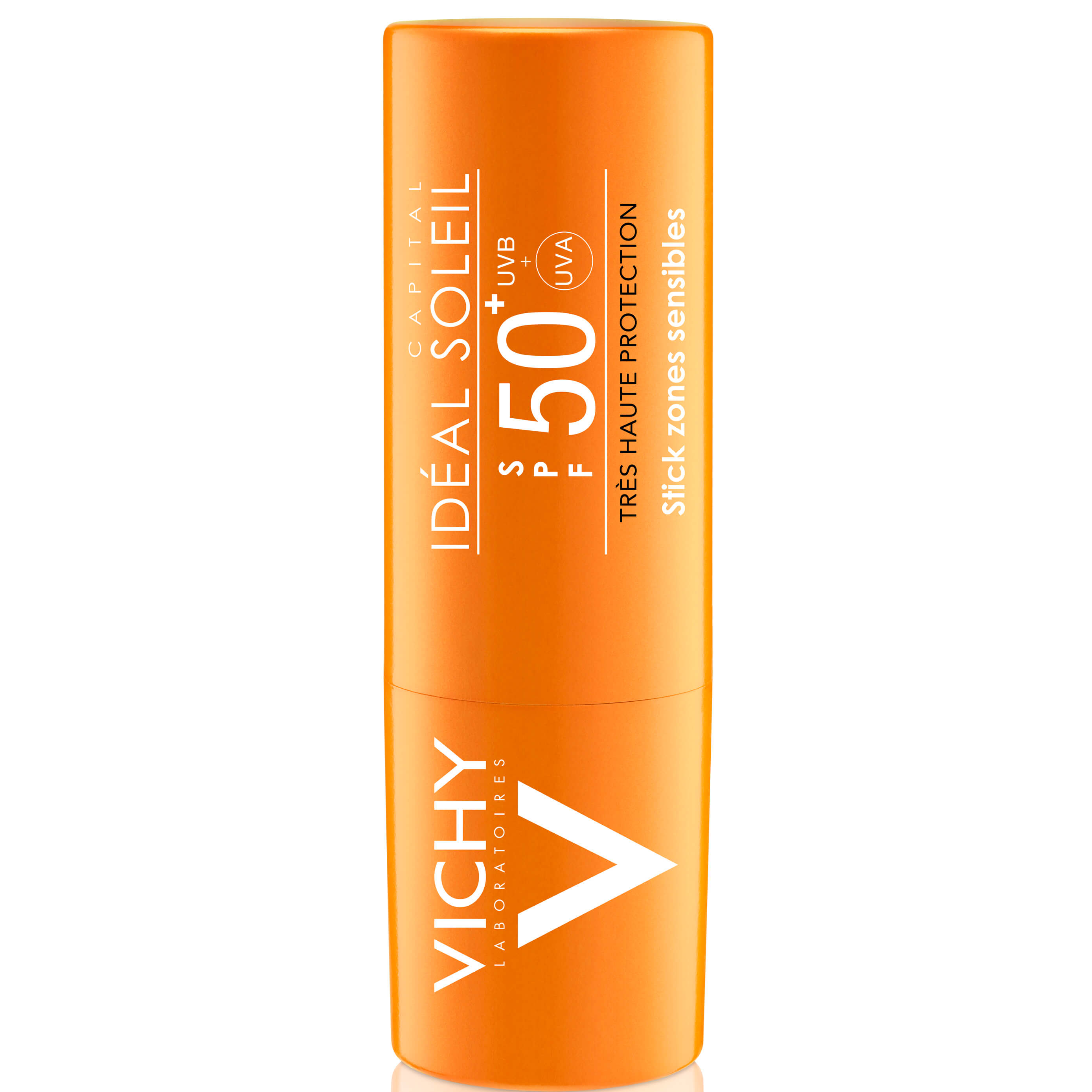 Ideal Soleil Stick Zones Sensibles Spf50+, 9gr - Vichy,Αντηλιακό Στικ Πολύ Υψηλής Προστασίας των Ευαίσθητων Ζωνών της Επιδερμίδα