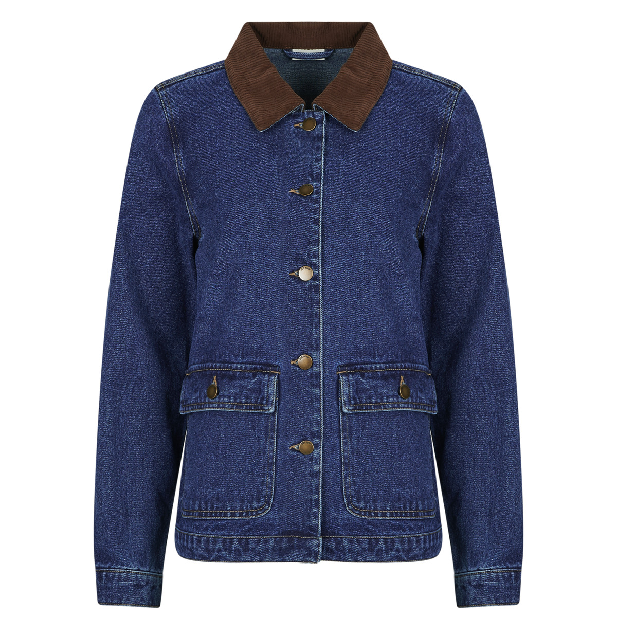 Τζιν Μπουφάν/Jacket JDY JDYELLA POCKET L/S DENIM