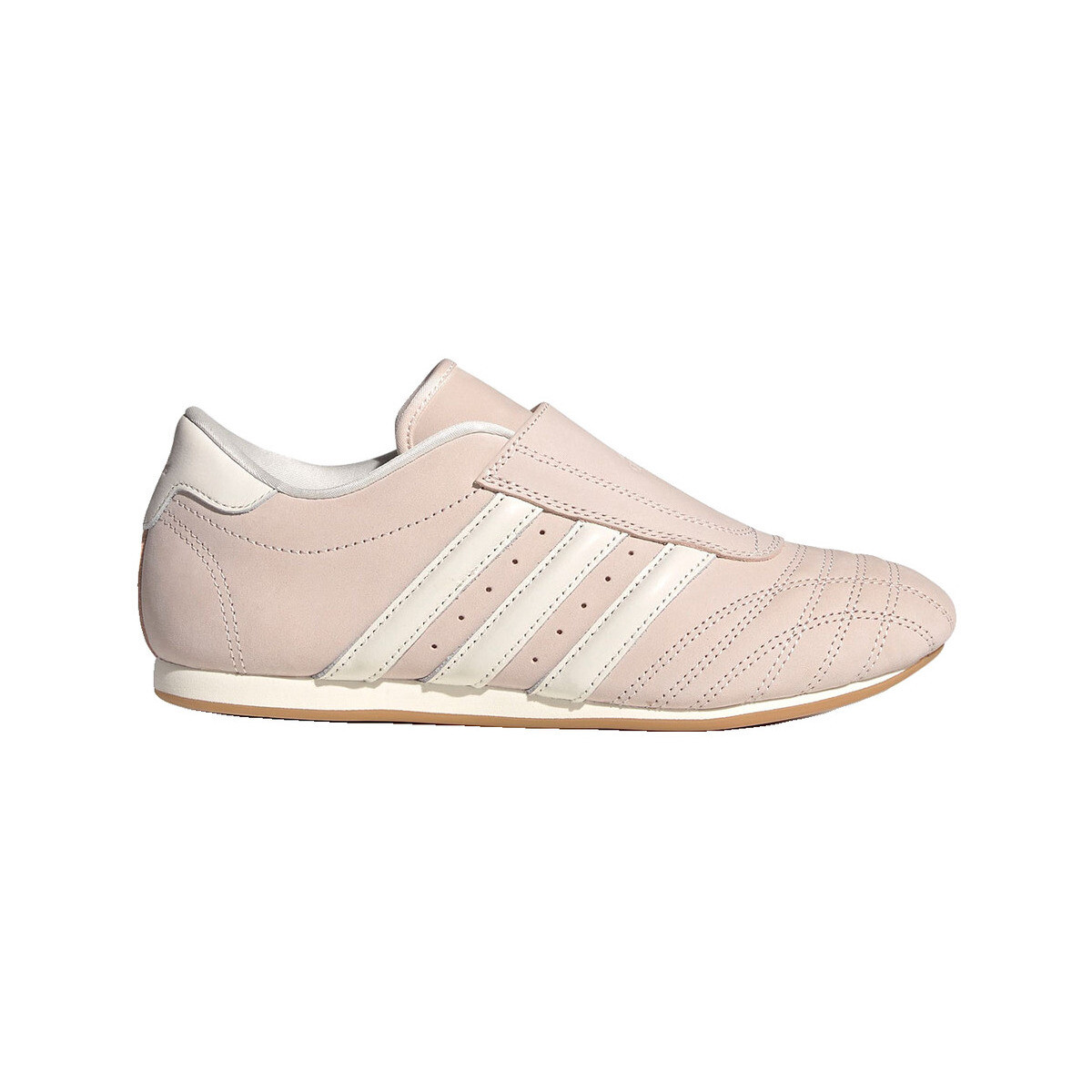 Slip on adidas Baskets taekwondo w cuir