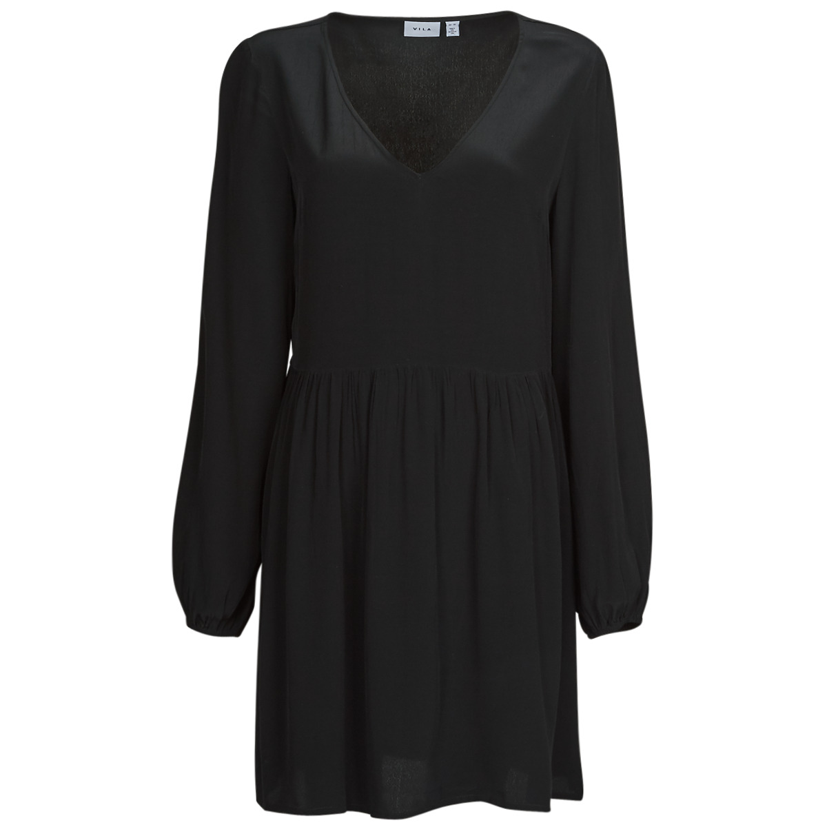 Κοντά Φορέματα Vila VIFINI L/S SHORT DRESS