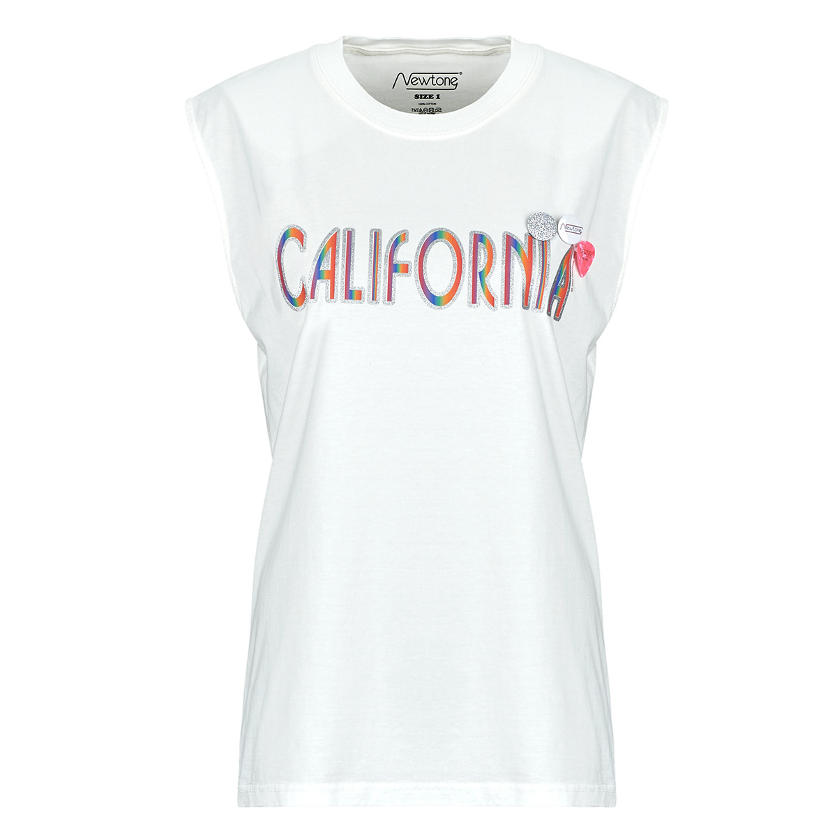 Αμάνικα/T-shirts χωρίς μανίκια Newtone CALIFA BIKER