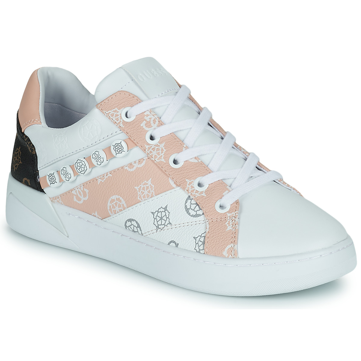 Xαμηλά Sneakers Guess ROXO