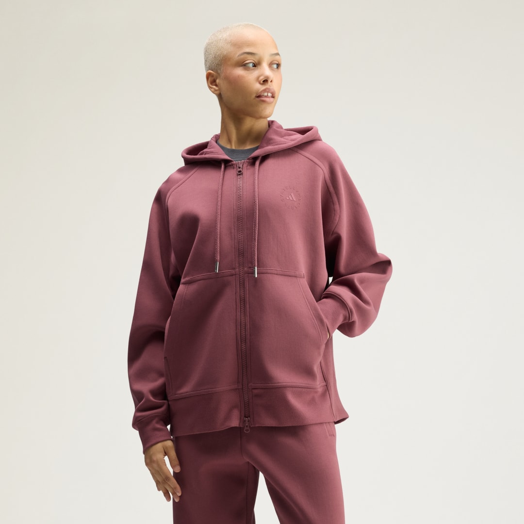 adidas by Stella McCartney Full-Zip Hoodie