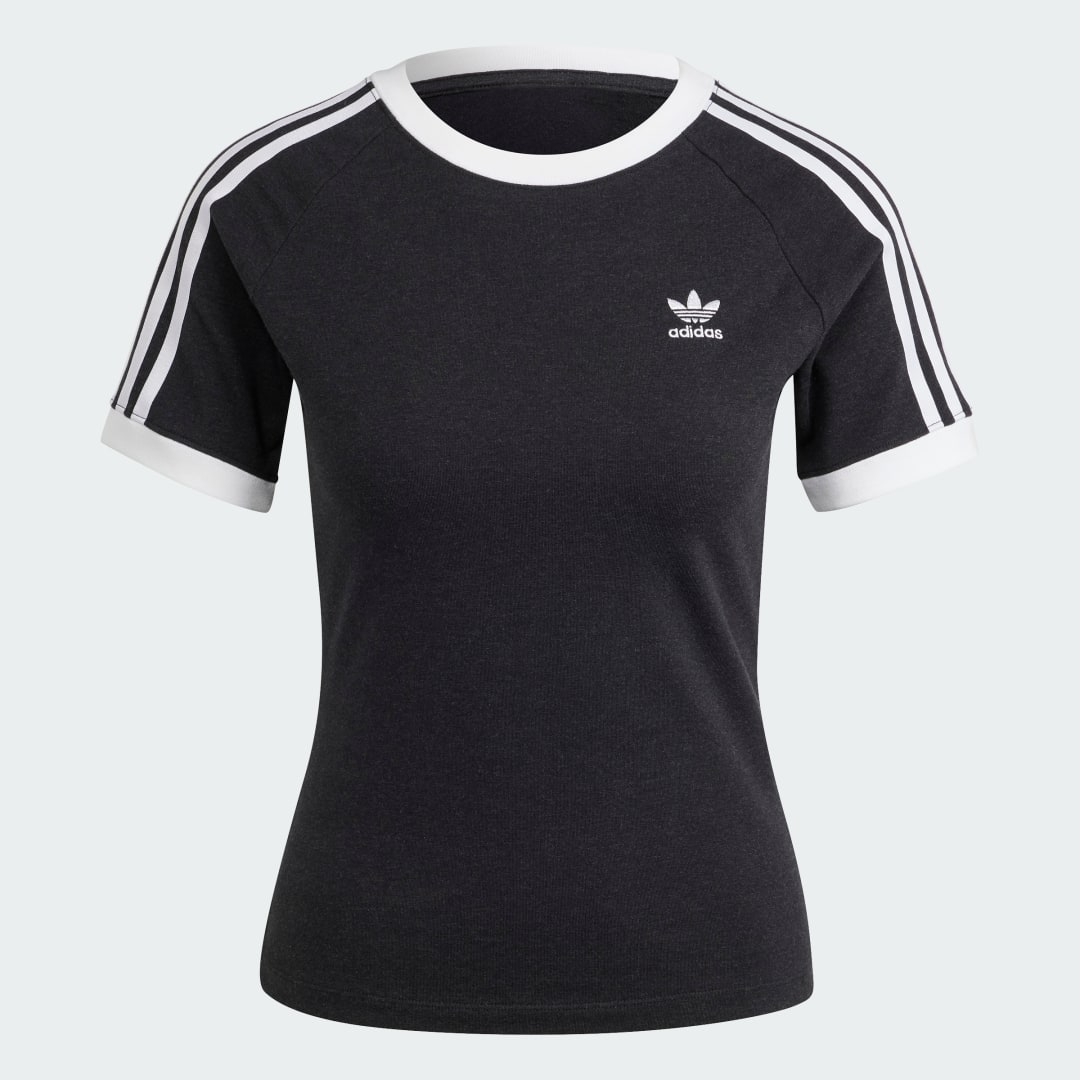 3-Stripes Slim Raglan Tee