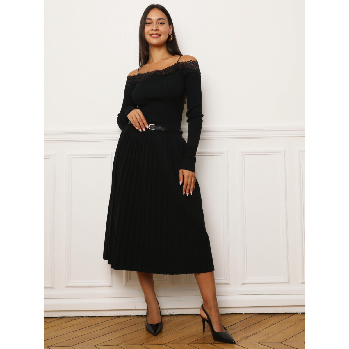 Κοντές Φούστες La Modeuse 79754_P189753