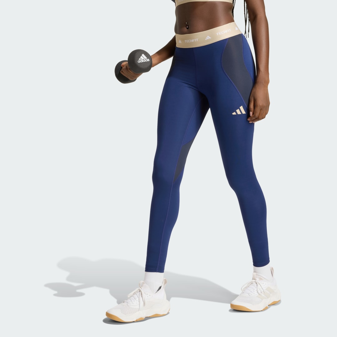 Κολάν Techfit Workout Color Block 7/8