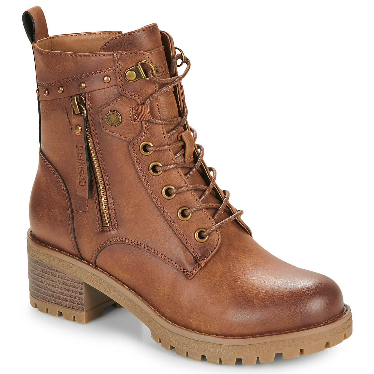 Μποτίνια Refresh 172241-CAMEL