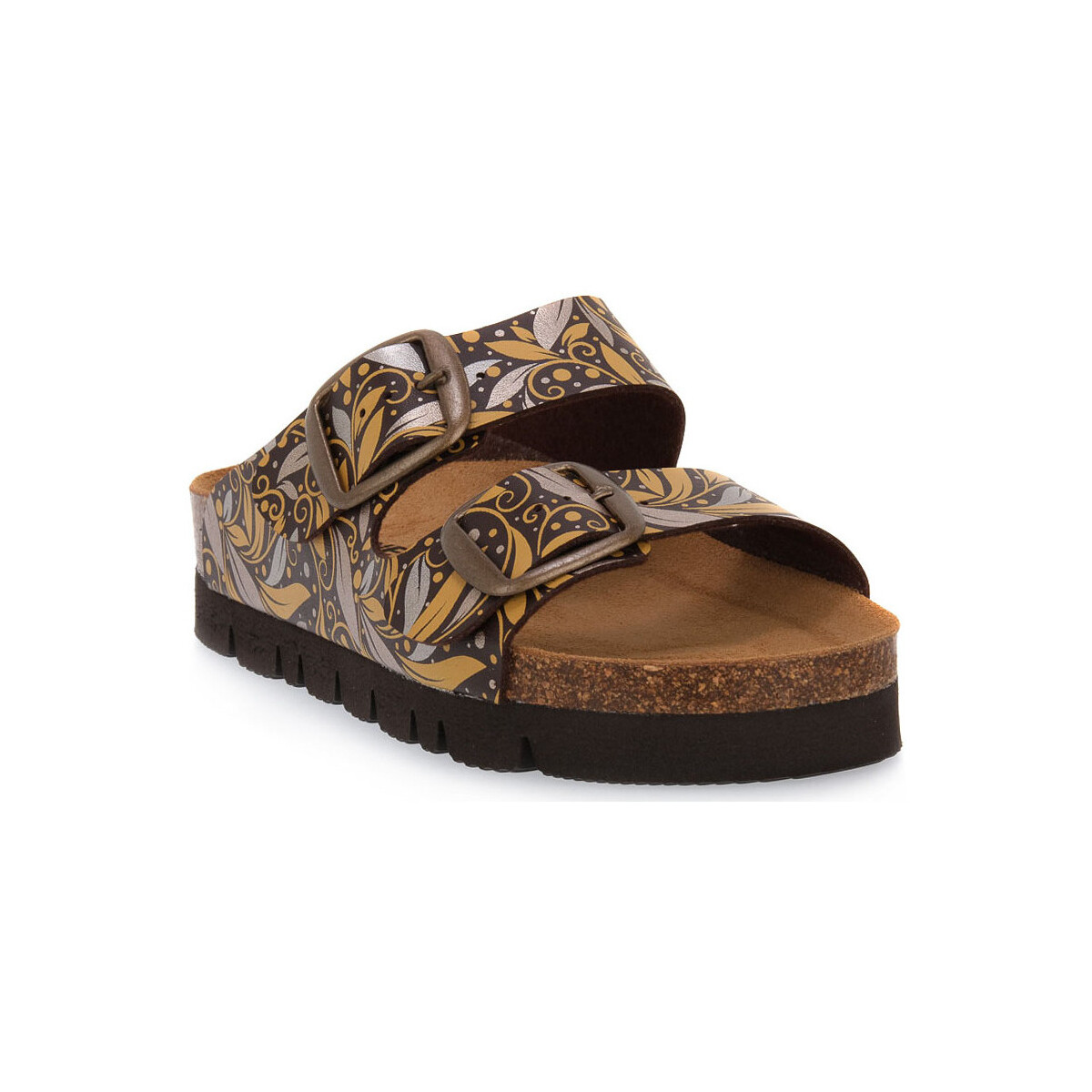 Mules Bioline 9424 LAPAS MARRONE