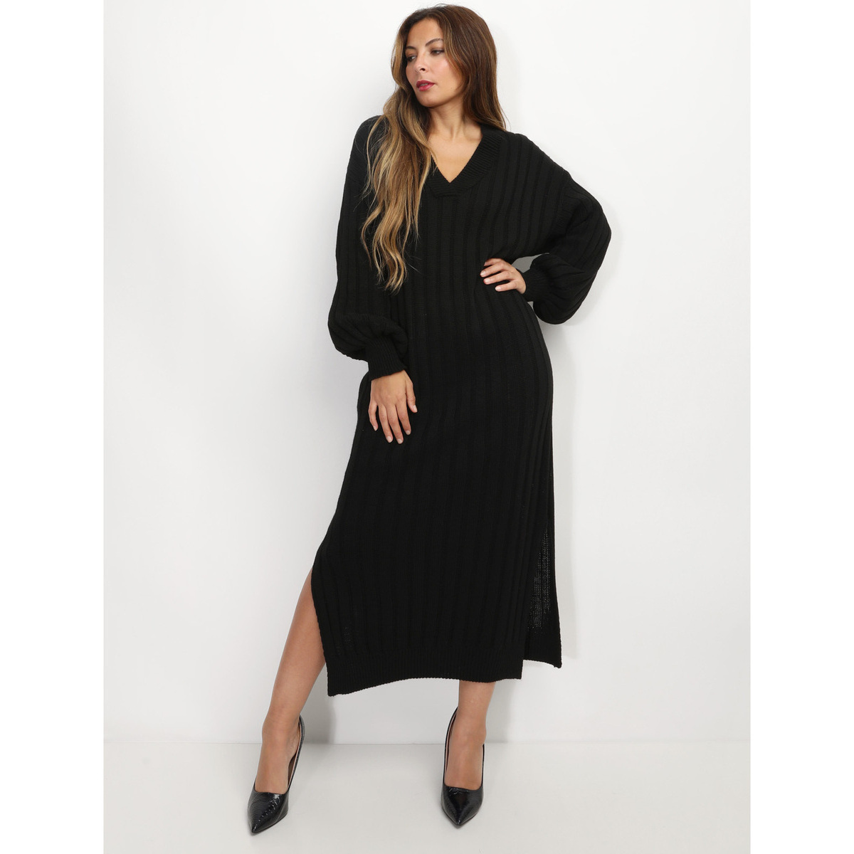 Φορέματα La Modeuse 69137_P161167