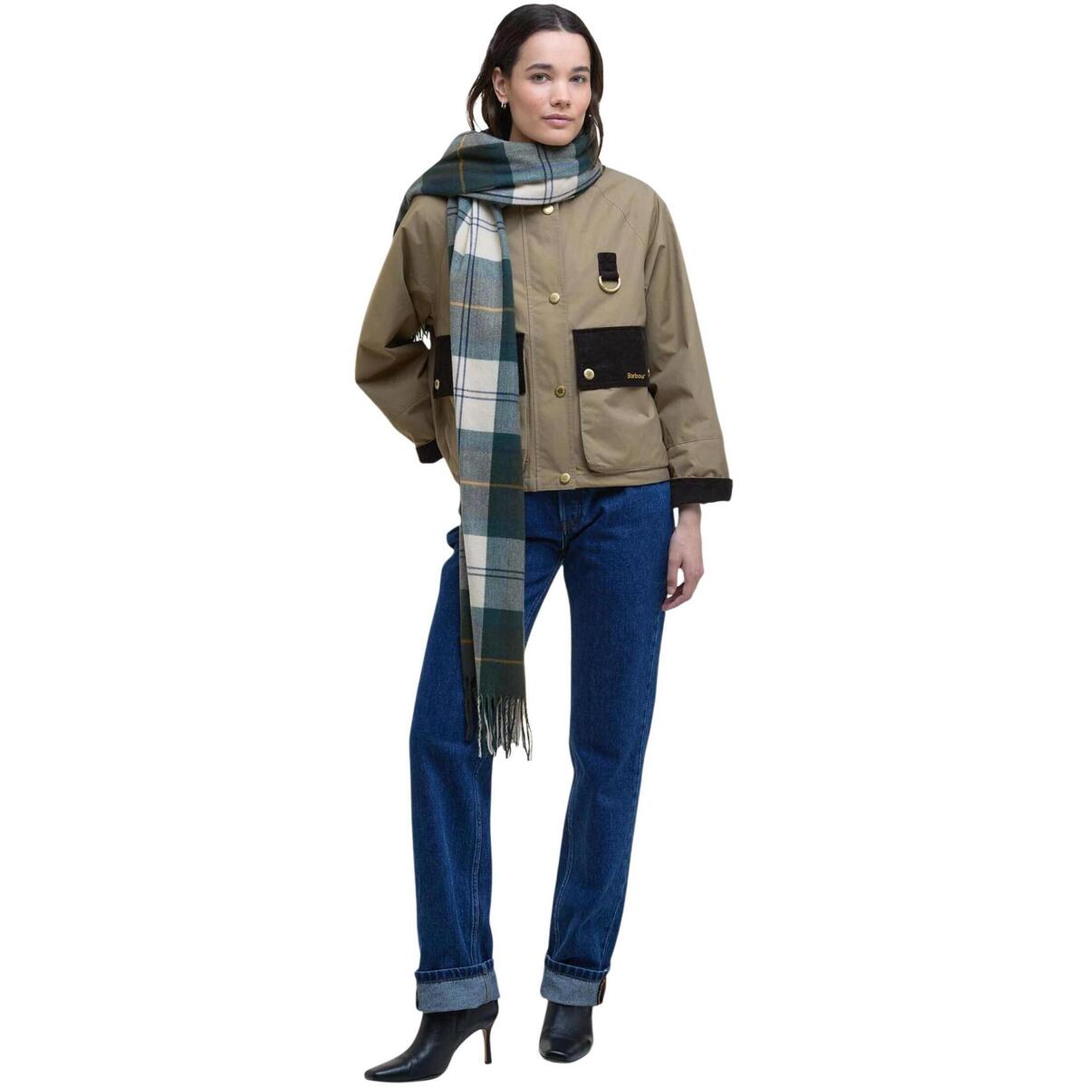 Κασκόλ Barbour STANWAY TARTAN WRAP LSC0426