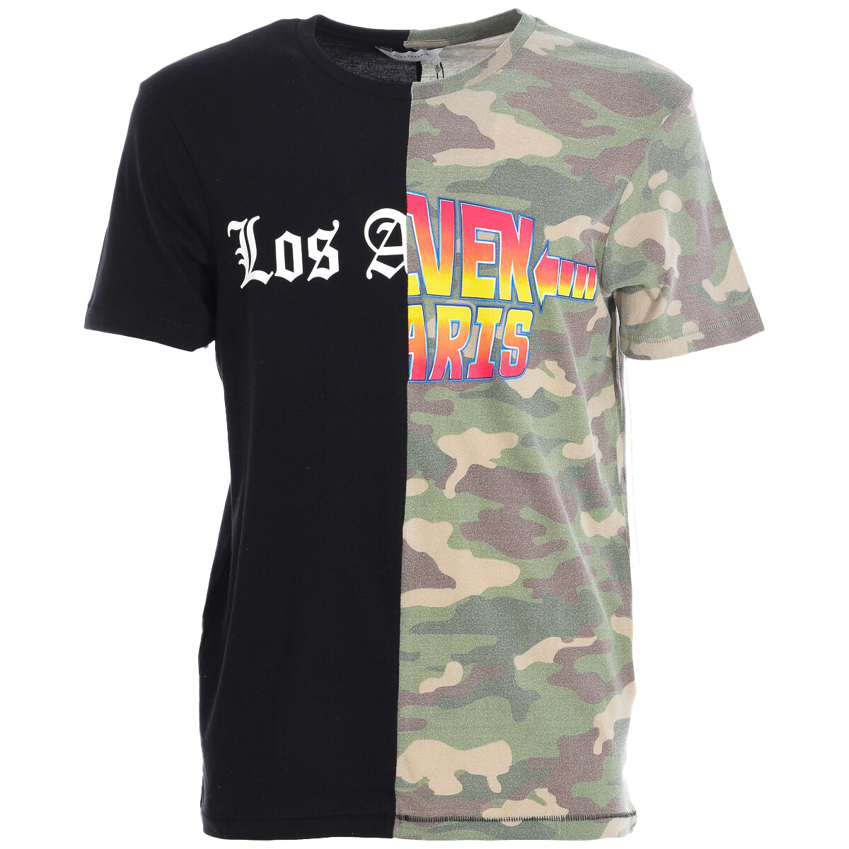 T-shirt με κοντά μανίκια Eleven Paris 17S1TS275