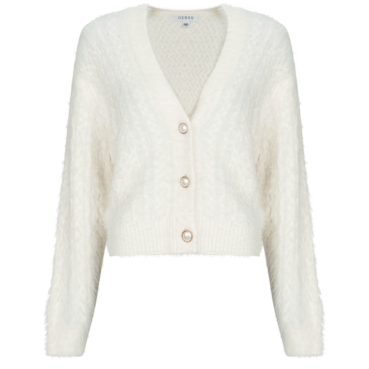 Μπουφάν / Ζακέτες Guess KINAKO FUZZY
