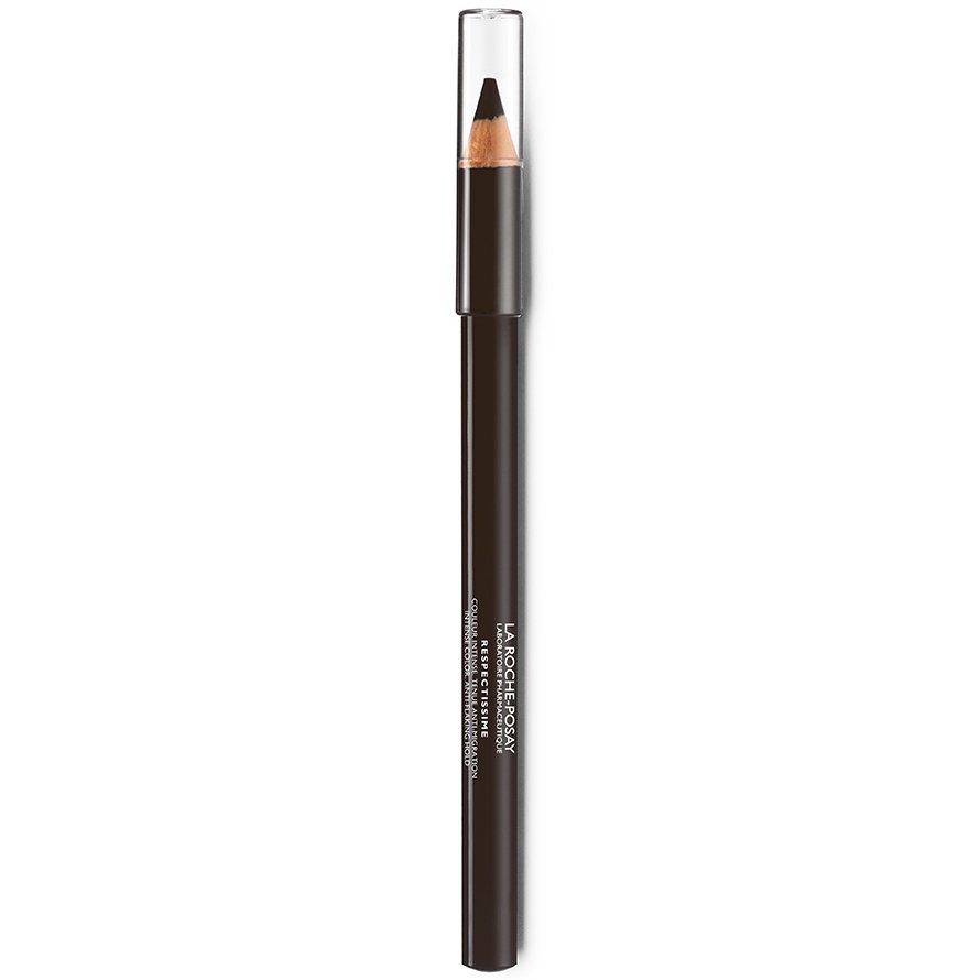 La Roche-Posay Toleriance Respectissime Soft Eye Pencil Μαλακό Μολύβι Ματιών 1g - καφε