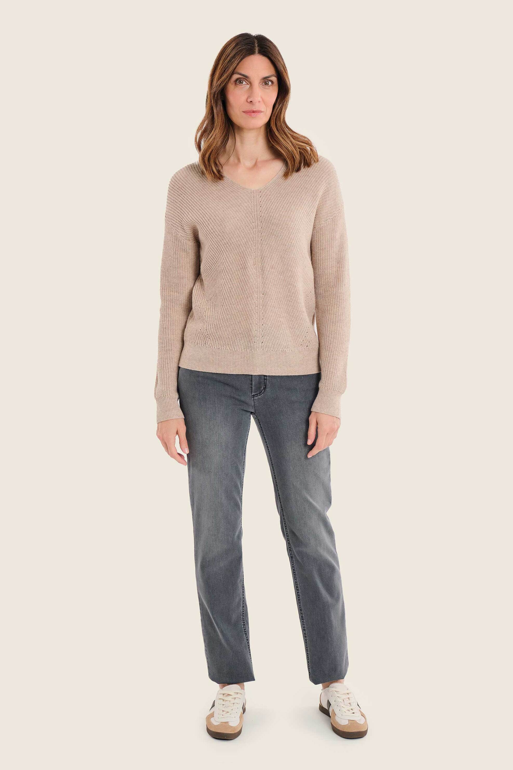 Gerry Weber γυναικείο τζιν παντελόνι πεντάτσεπο Straight Fit