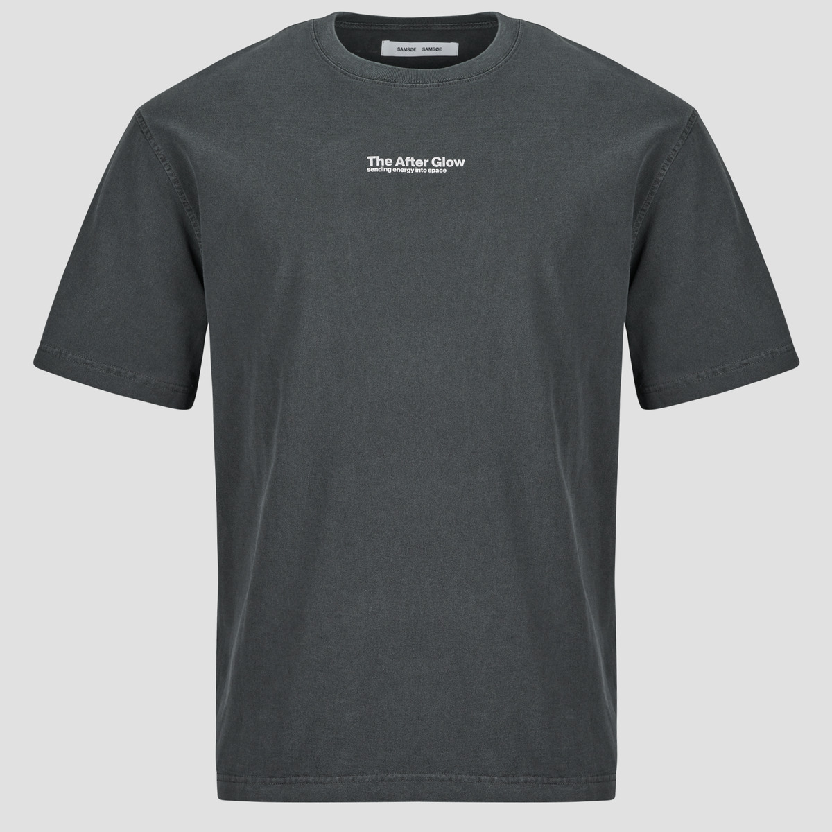 T-shirt με κοντά μανίκια SAMSØE SAMSØE SAUNI T-SHIRT