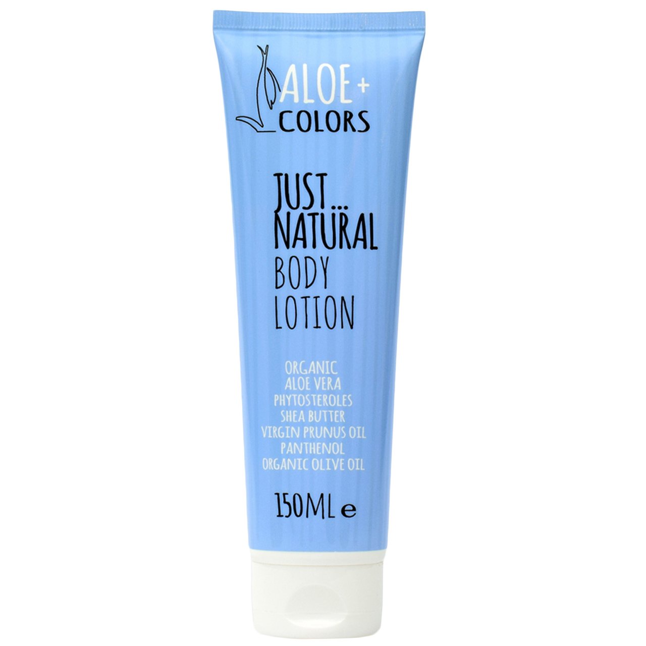 Aloe+ Colors Just Natural Body Lotion Ενυδατικό Γαλάκτωμα Σώματος για Προστασία & Θρέψη, με Άρωμα Φρεσκάδας 150ml