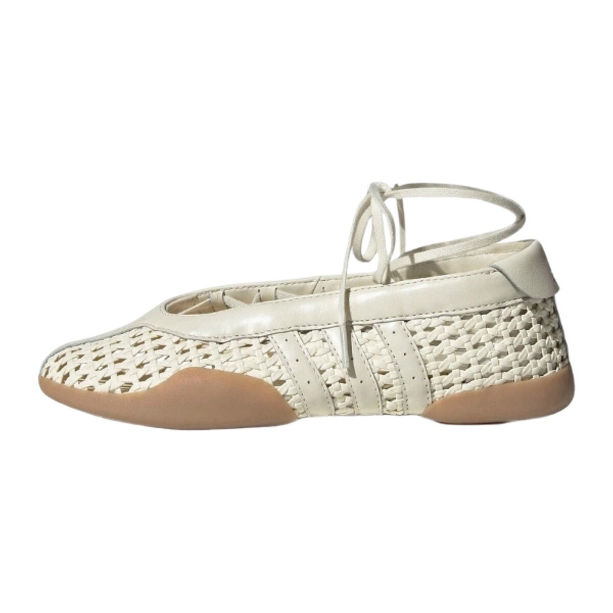 Sneakers adidas Taekwondo Mei Ballet Basketweave Cream White